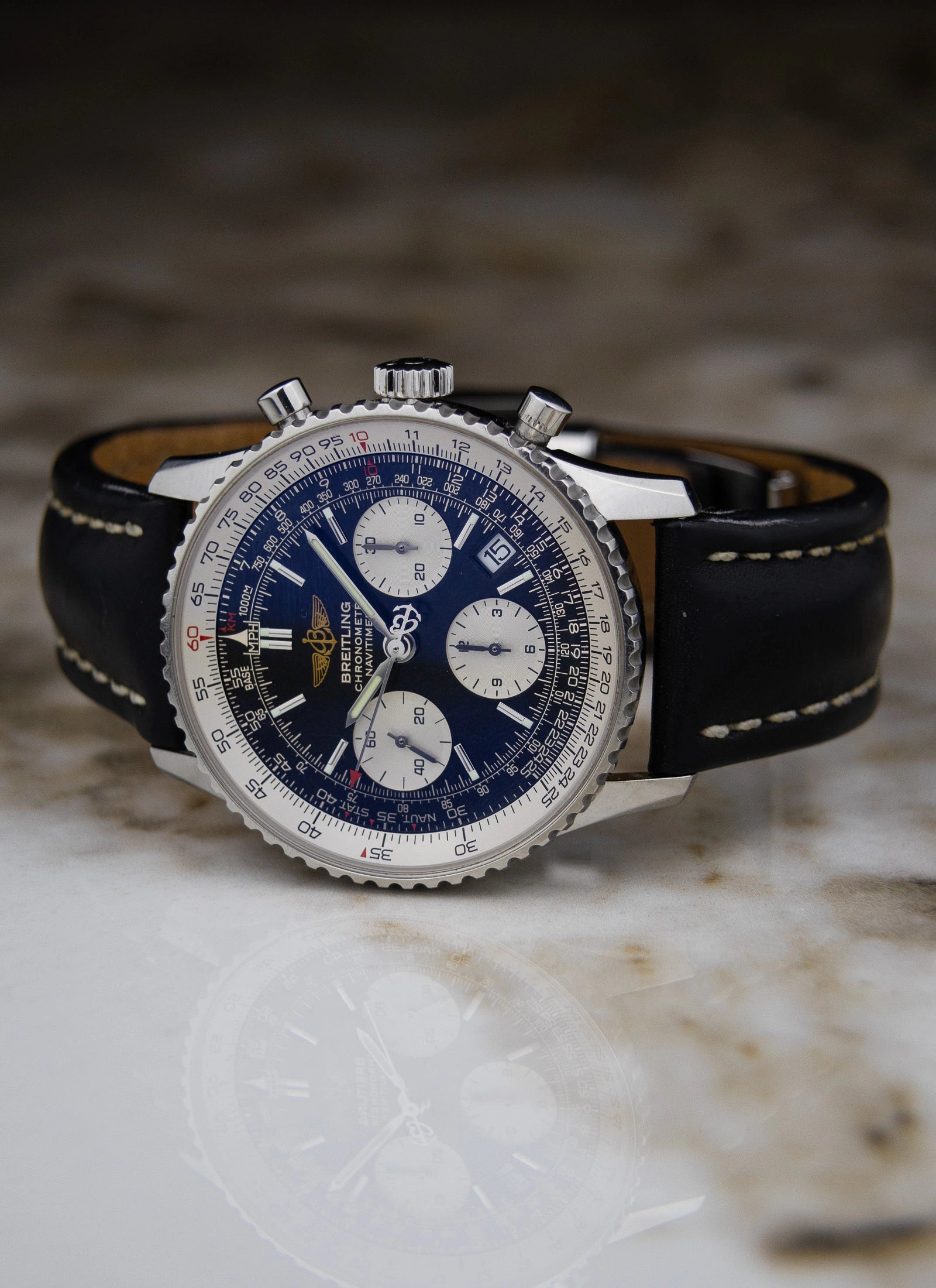 1970s Breitling Navitimer Chrono