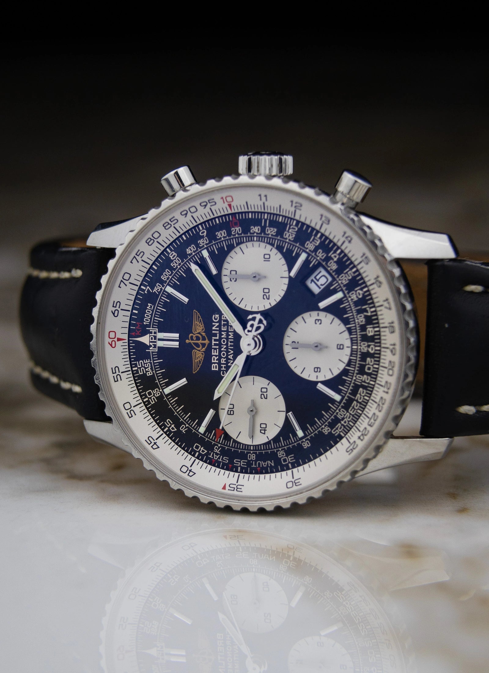 1970s Breitling Navitimer Chrono