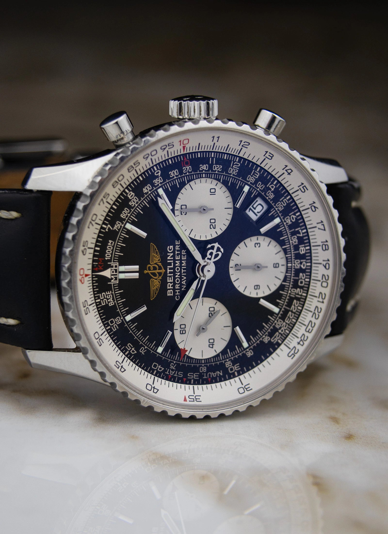 1970s Breitling Navitimer Chrono