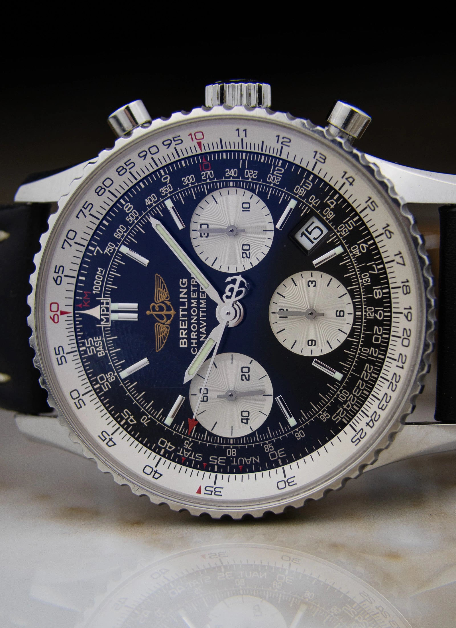 1970s Breitling Navitimer Chrono