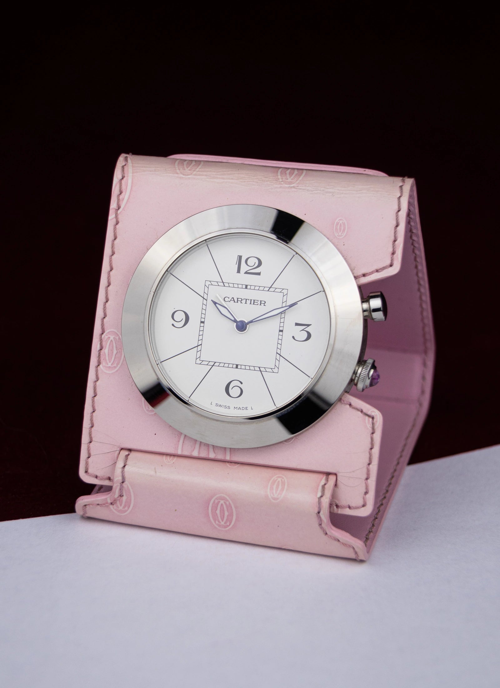 Cartier Pasha Alarm Clock