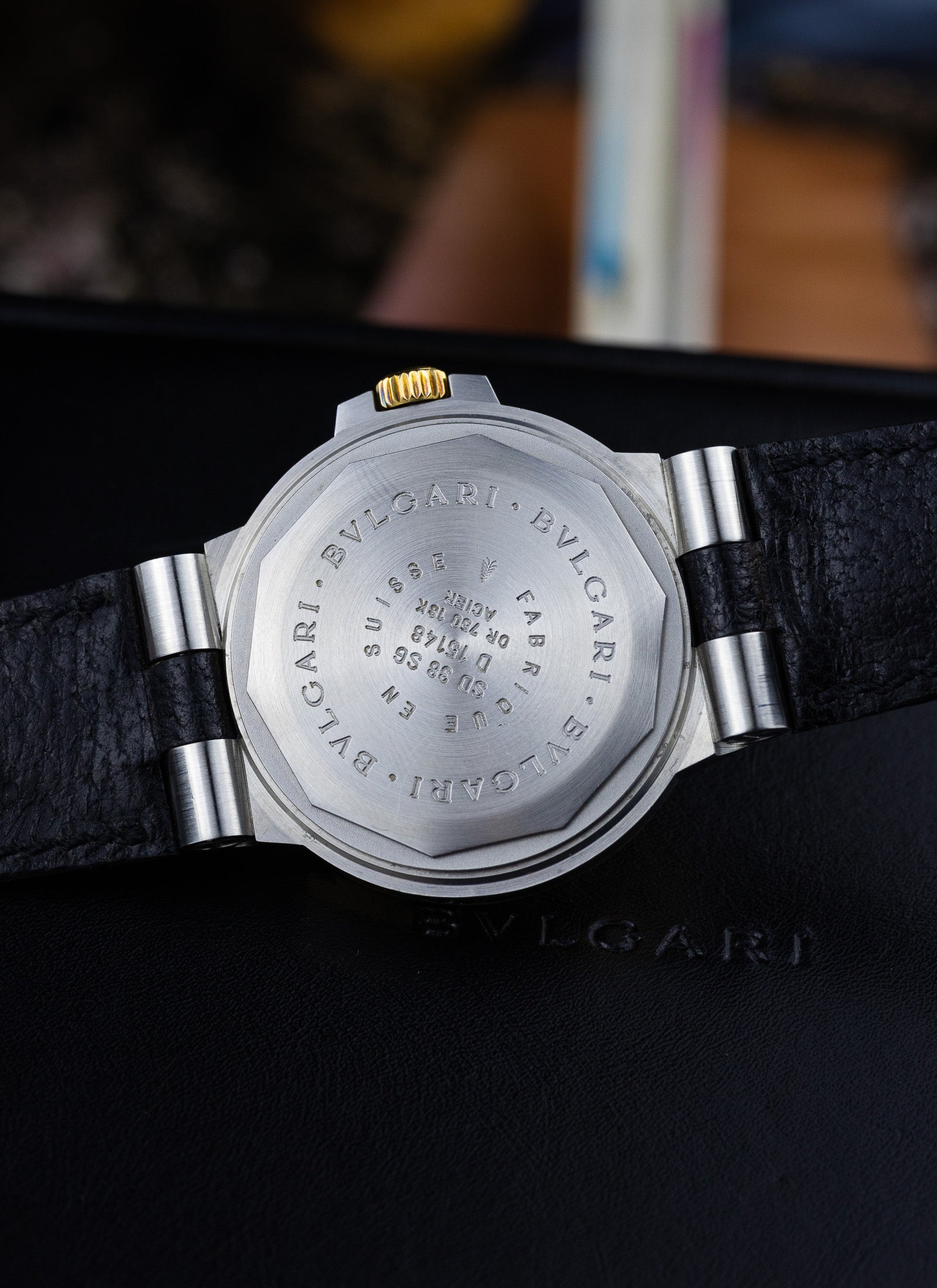 2000s Bulgari Diagono SD38SG Full Set