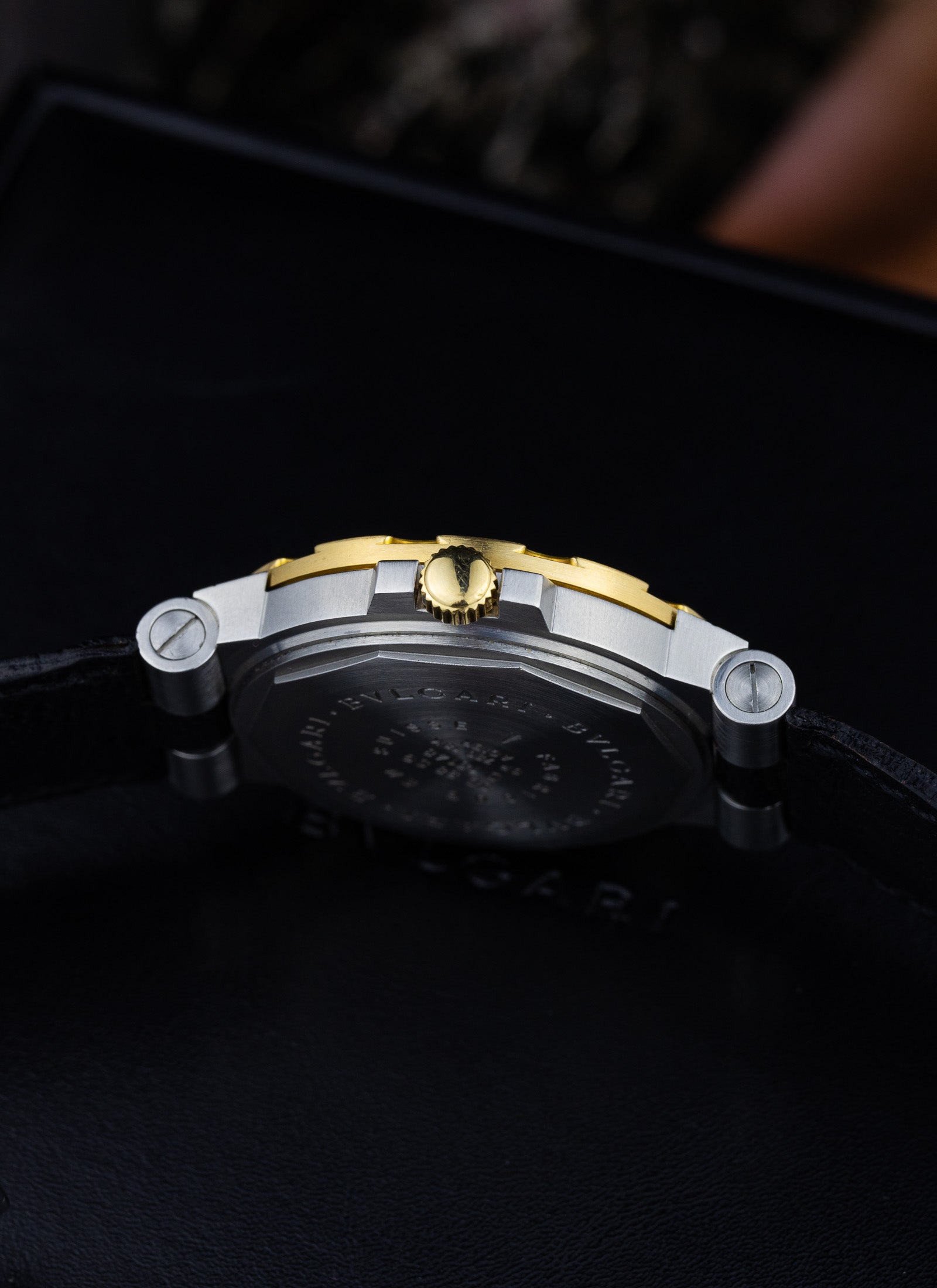 2000s Bulgari Diagono SD38SG Full Set