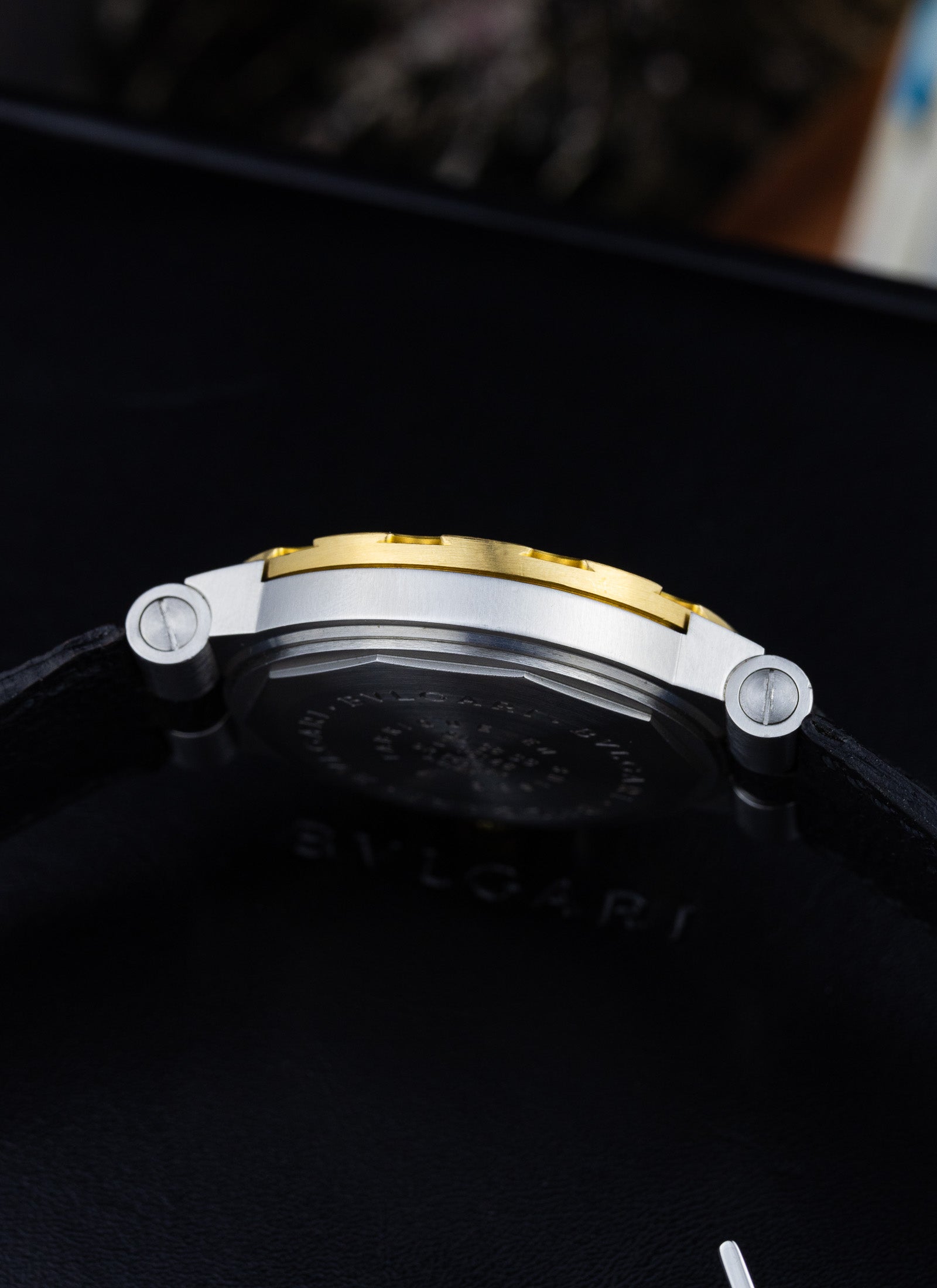 2000s Bulgari Diagono SD38SG Full Set