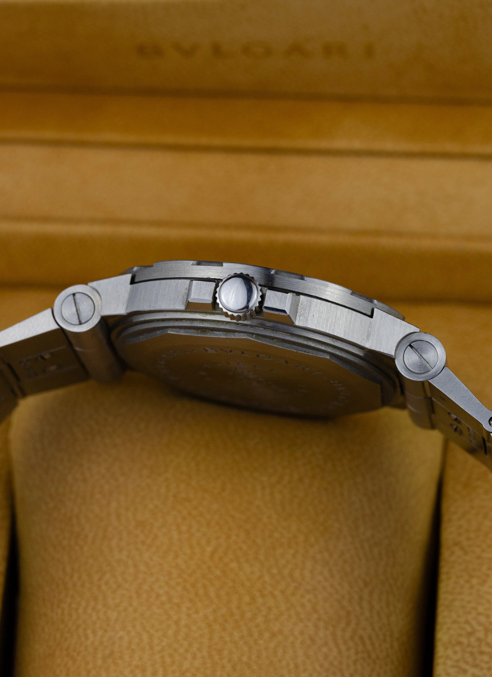 2006 Bulgari Diagono Scuba SD38S Full Set