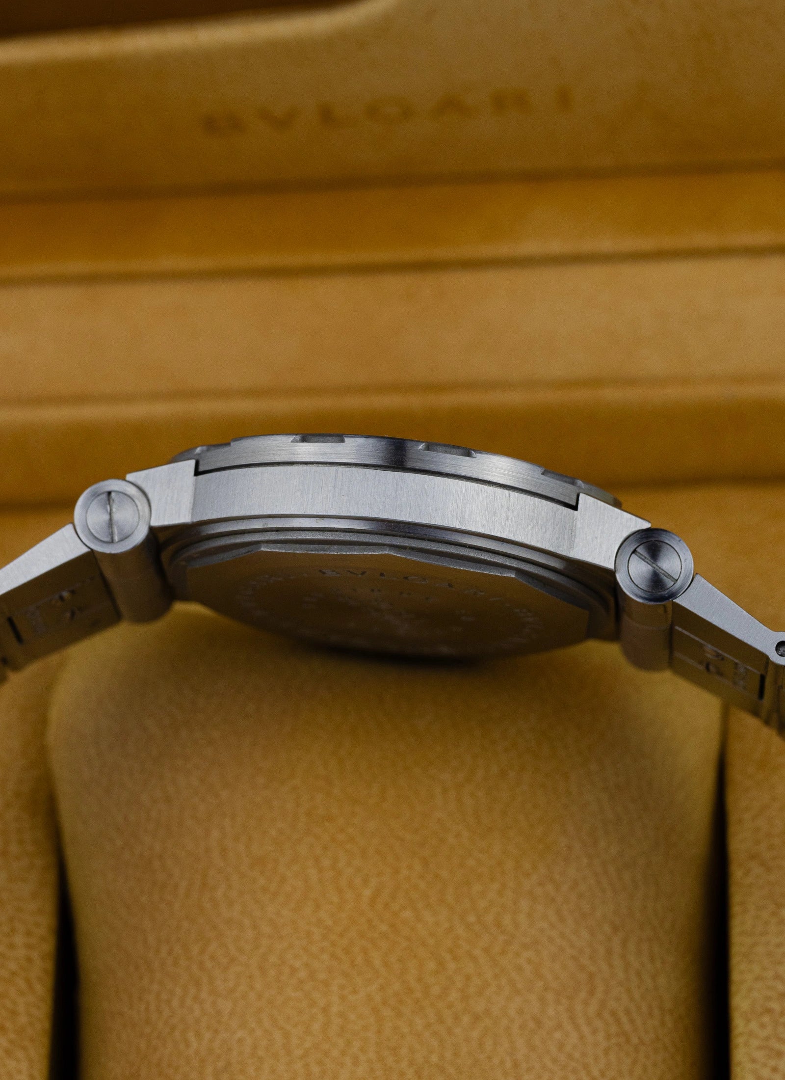 2006 Bulgari Diagono Scuba SD38S Full Set