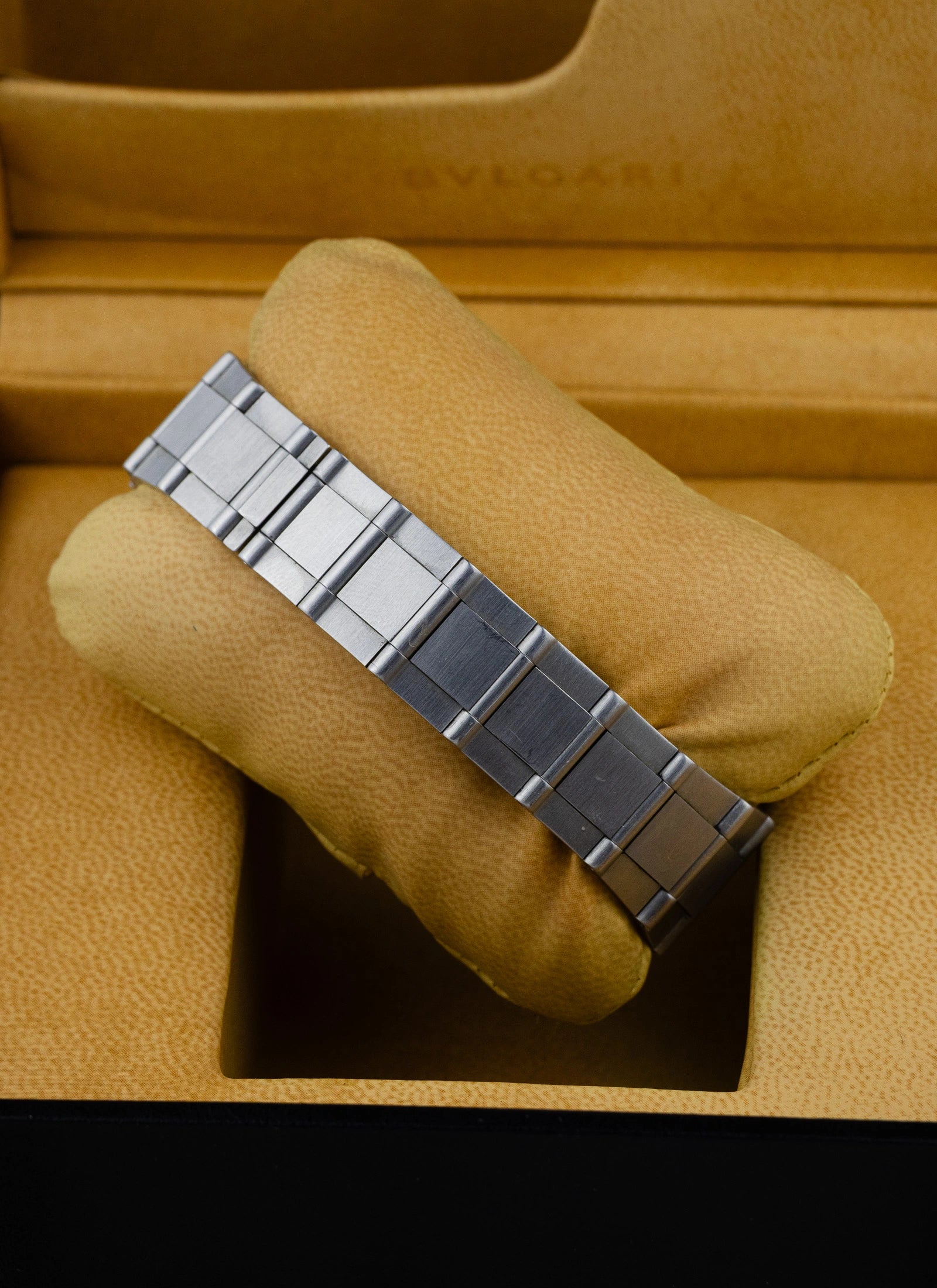 2006 Bulgari Diagono Scuba SD38S Full Set