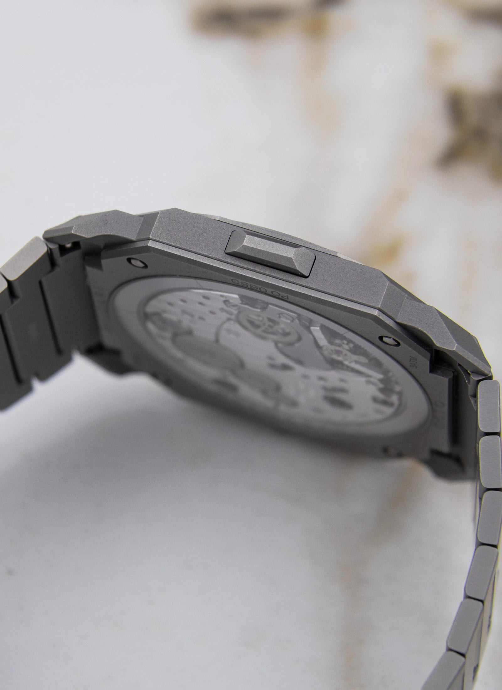 2020 BVLGARI Octo Finissimo Titanium Chronograph GMT 103068
