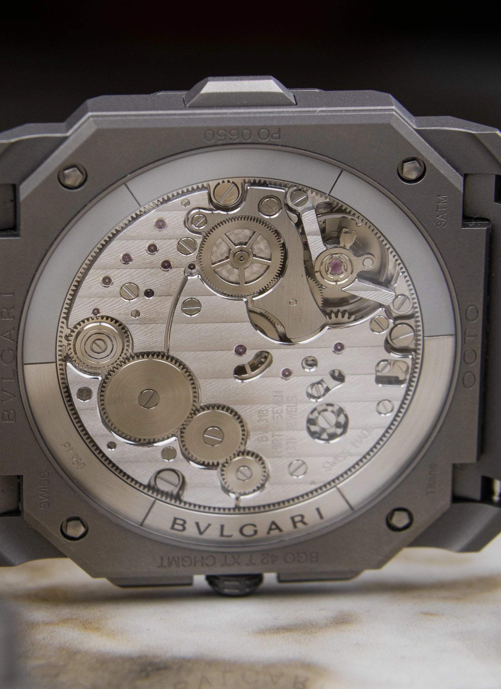 2020 BVLGARI Octo Finissimo Titanium Chronograph GMT 103068