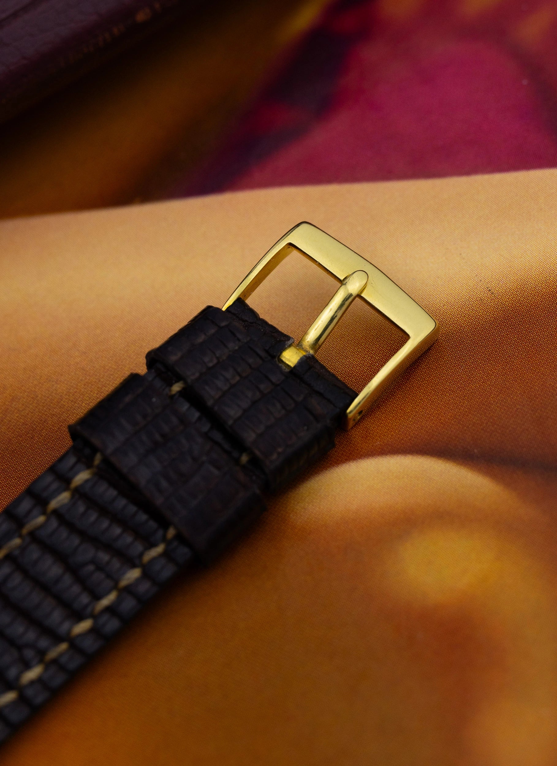 1970s 18K Patek Philippe Calatrava 3590 Clous de Paris Sigma Roman Dial