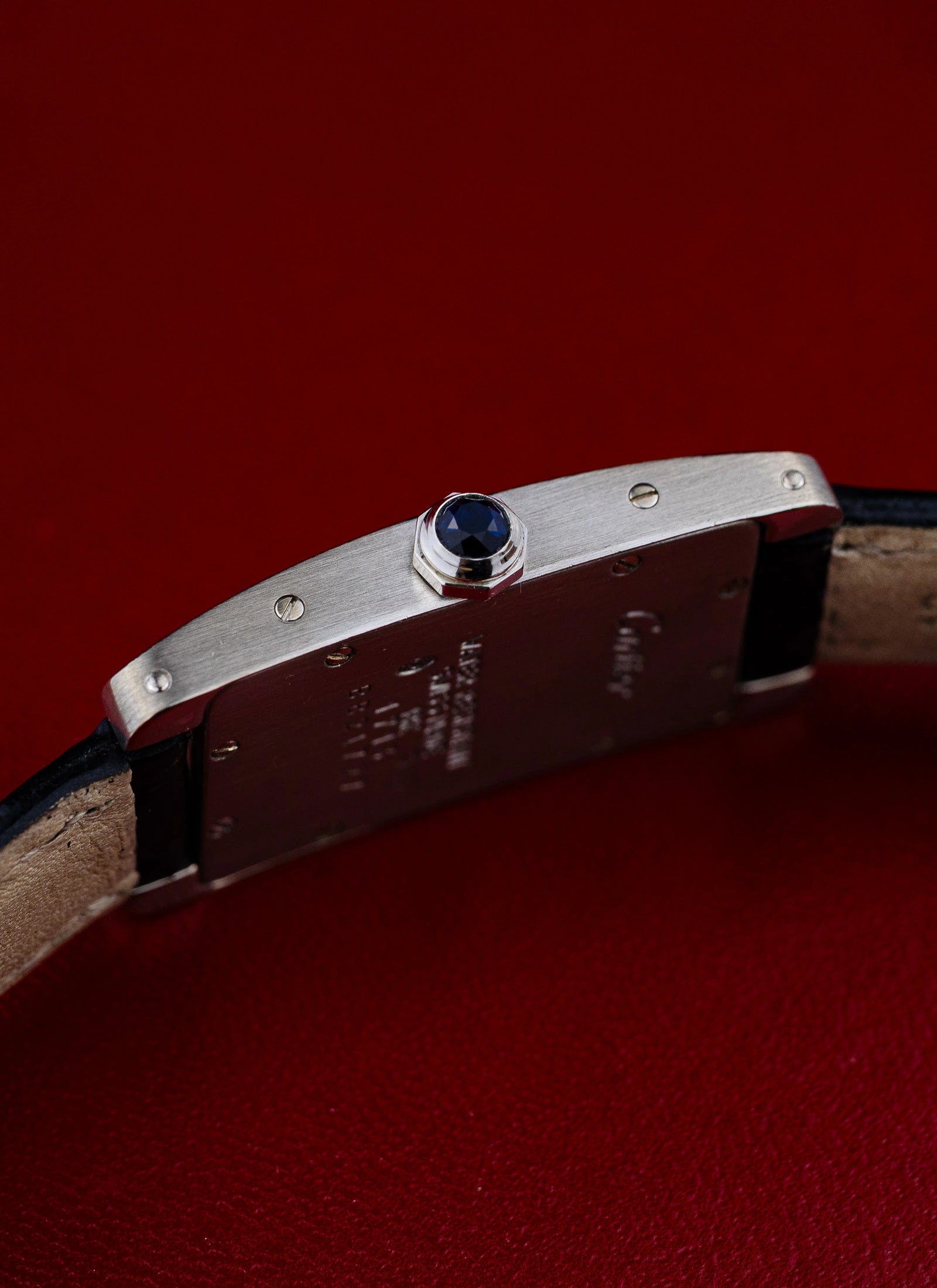 2000s 18K Lady Cartier Tank Americaine 1713