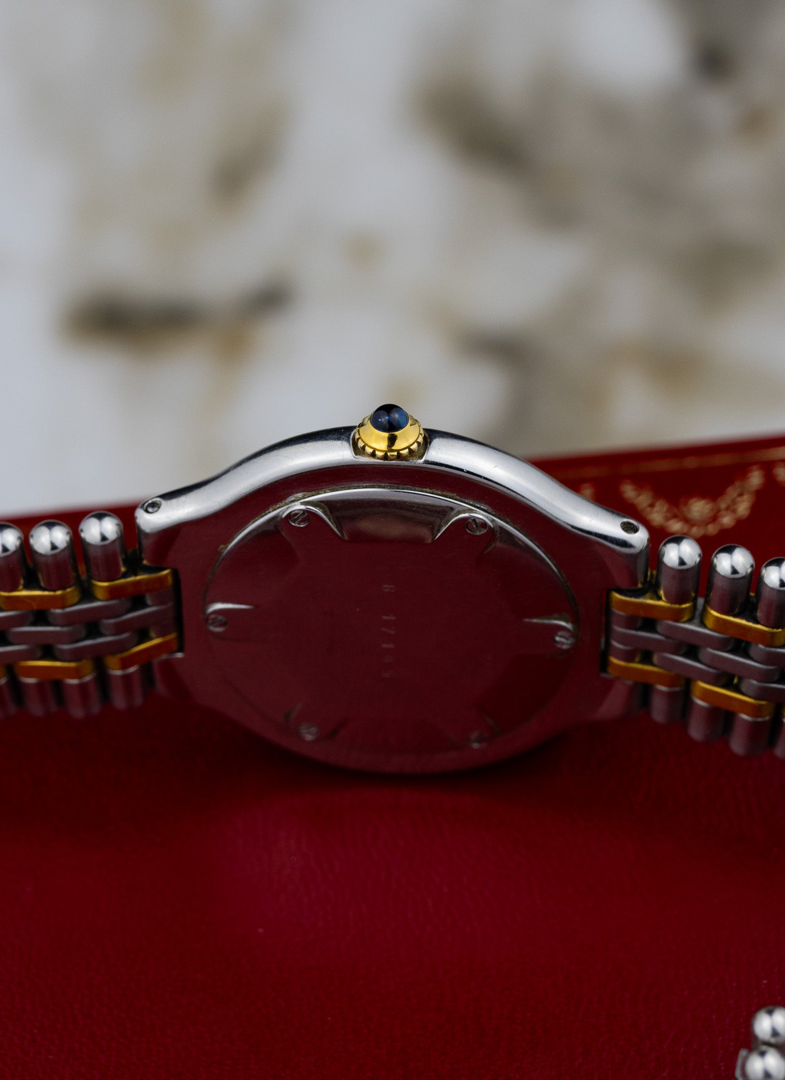 1993 Cartier Must 21 Quartz Full Set
