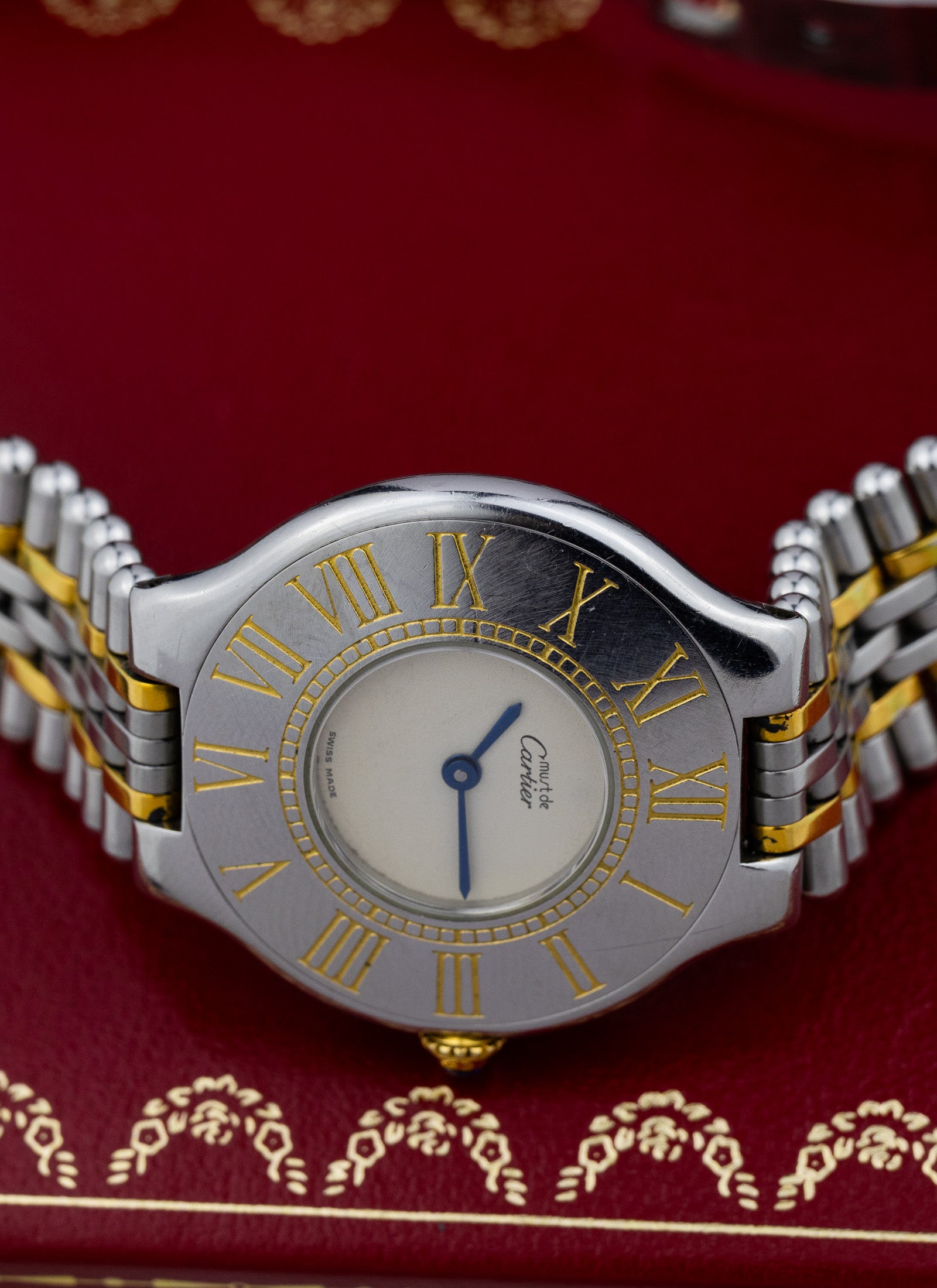 1993 Cartier Must 21 Quartz Full Set