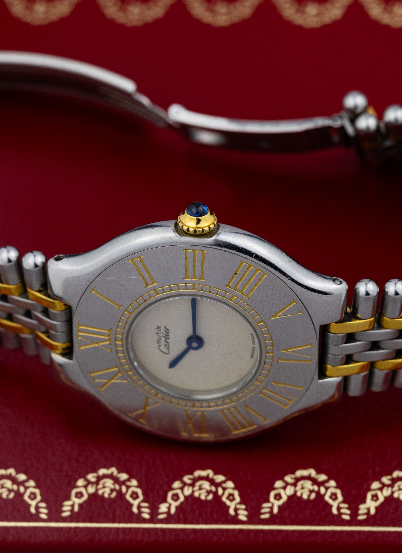 1993 Cartier Must 21 Quartz Full Set