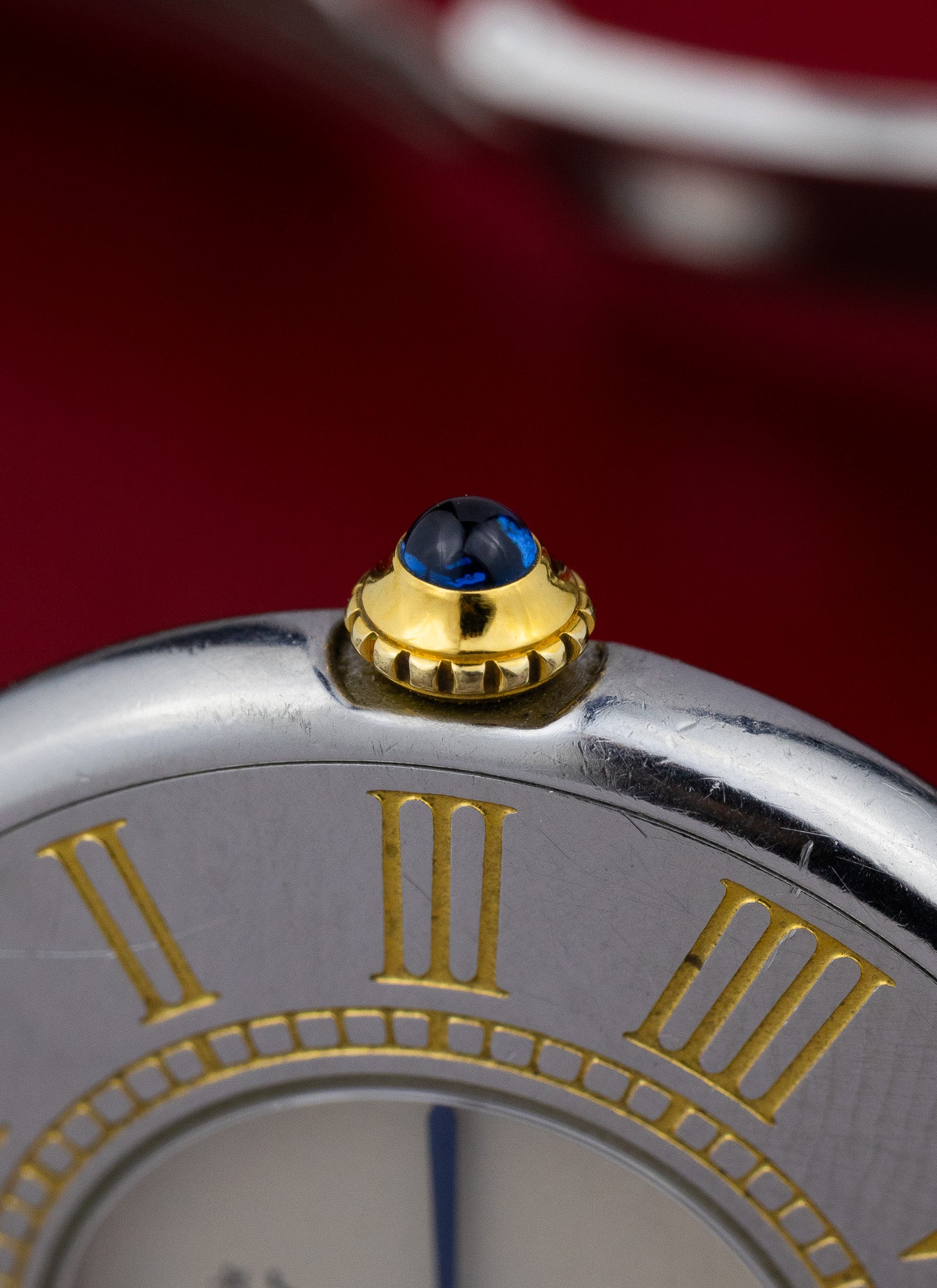 1993 Cartier Must 21 Quartz Full Set