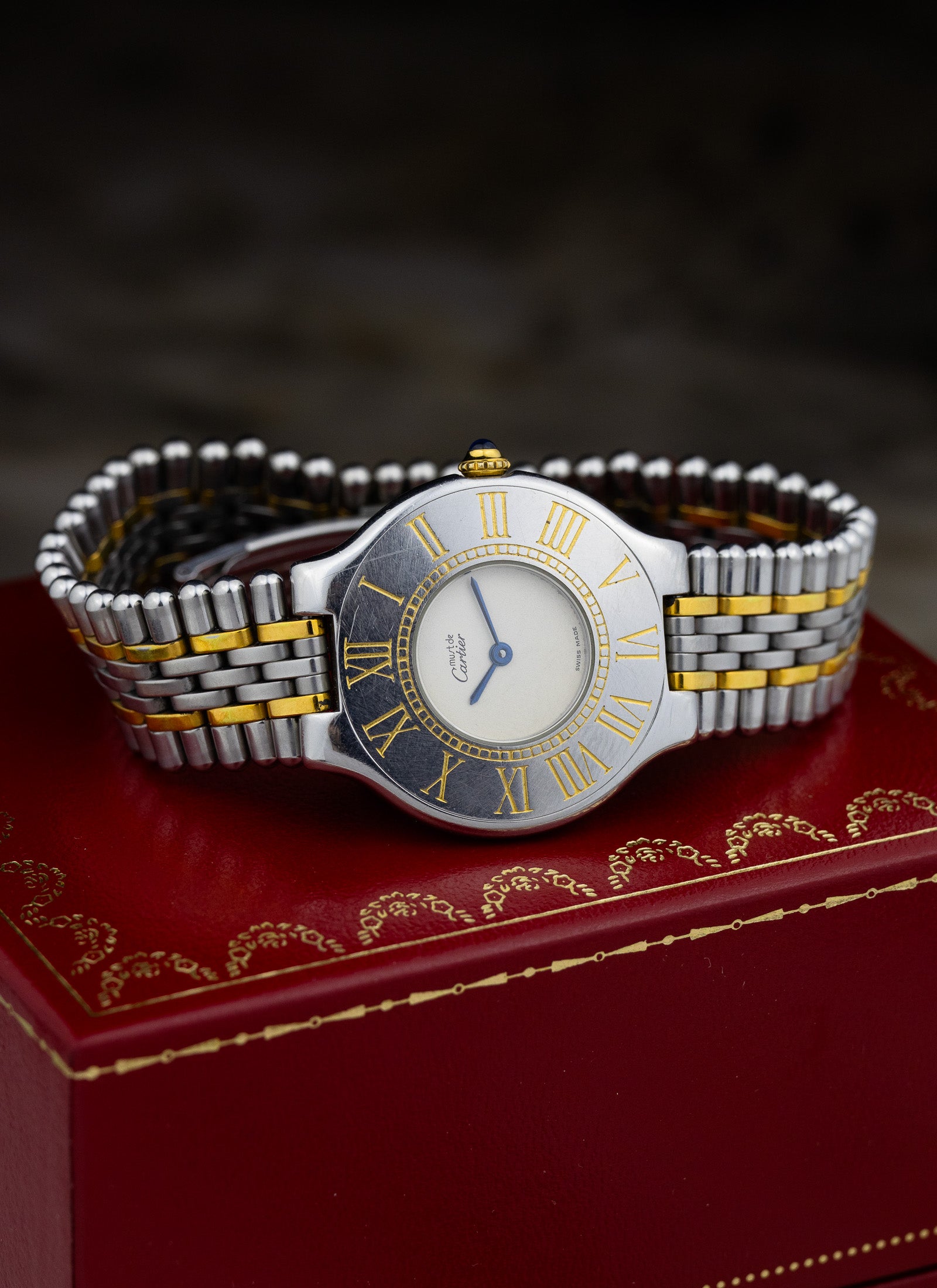 1993 Cartier Must 21 Quartz Full Set