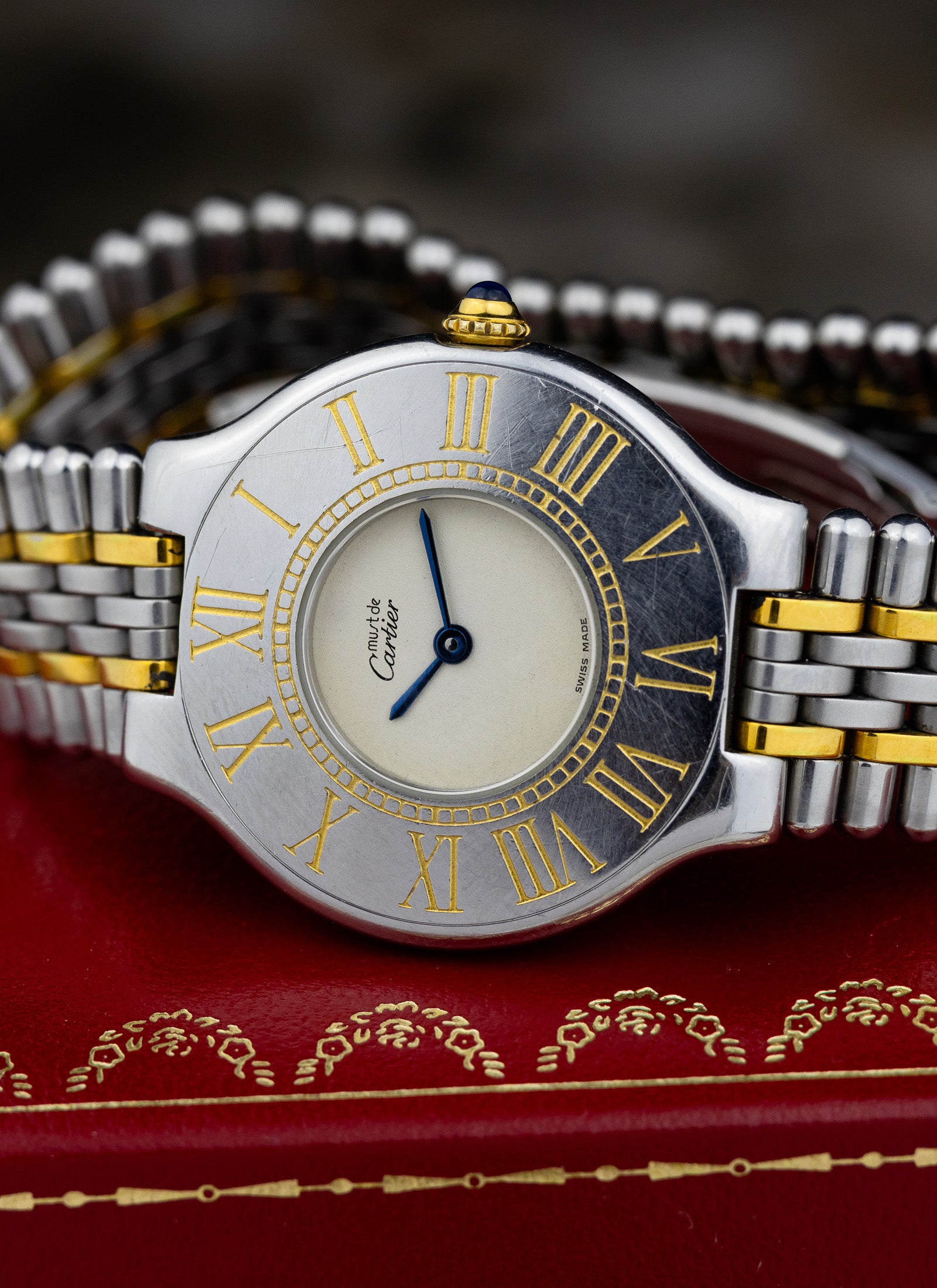 1993 Cartier Must 21 Quartz Full Set