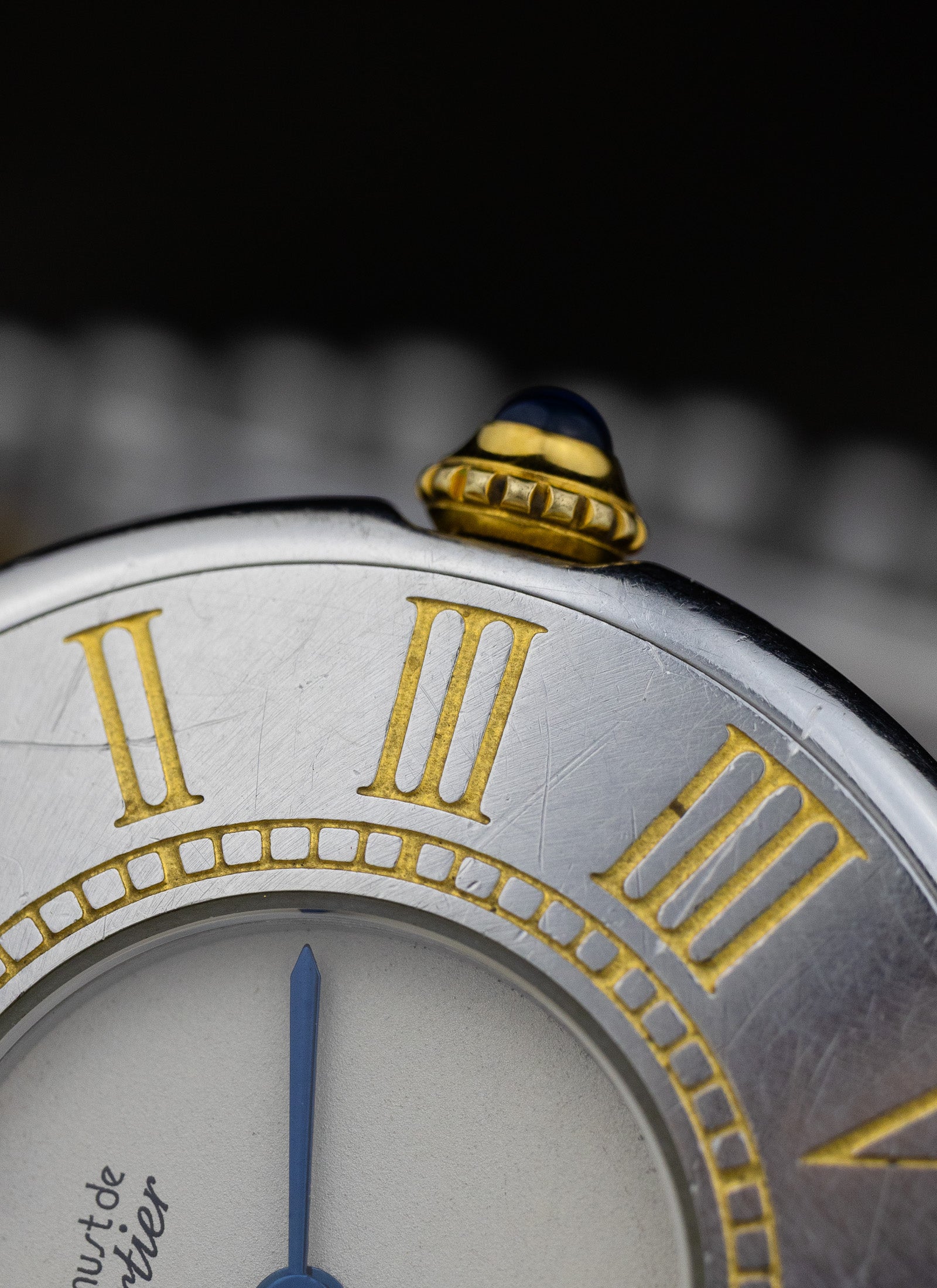 1993 Cartier Must 21 Quartz Full Set
