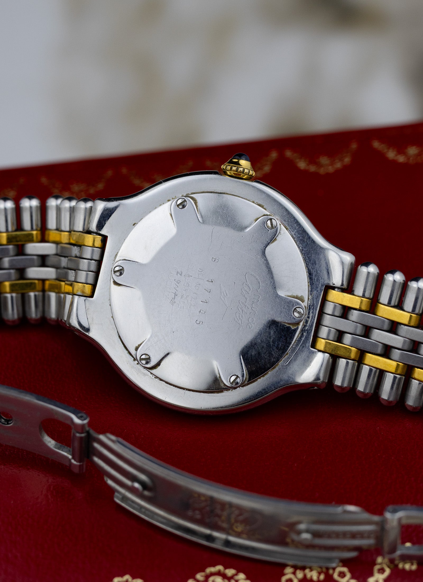 1993 Cartier Must 21 Quartz Full Set