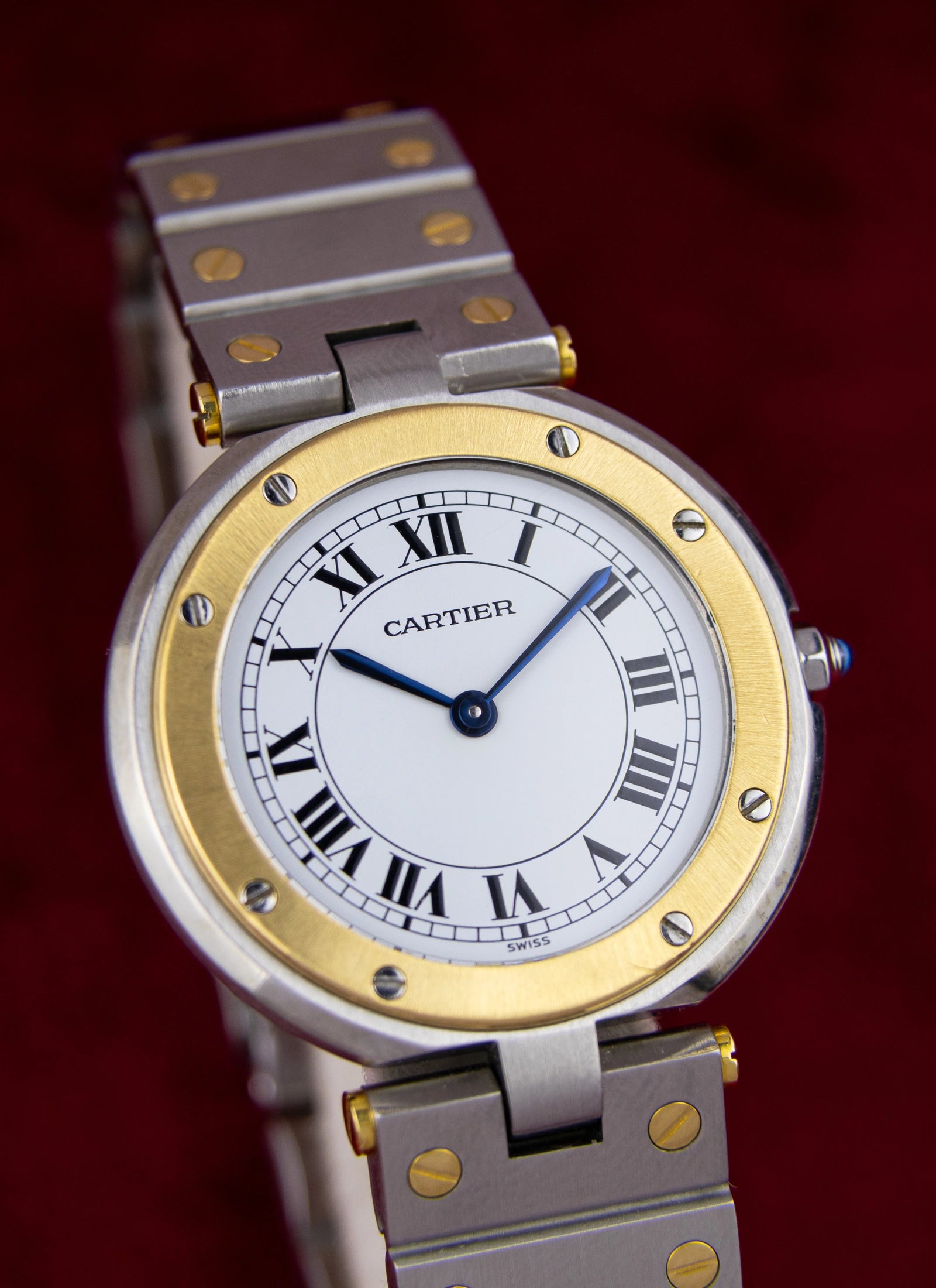 1990s Cartier Santos Ronde / Vendome