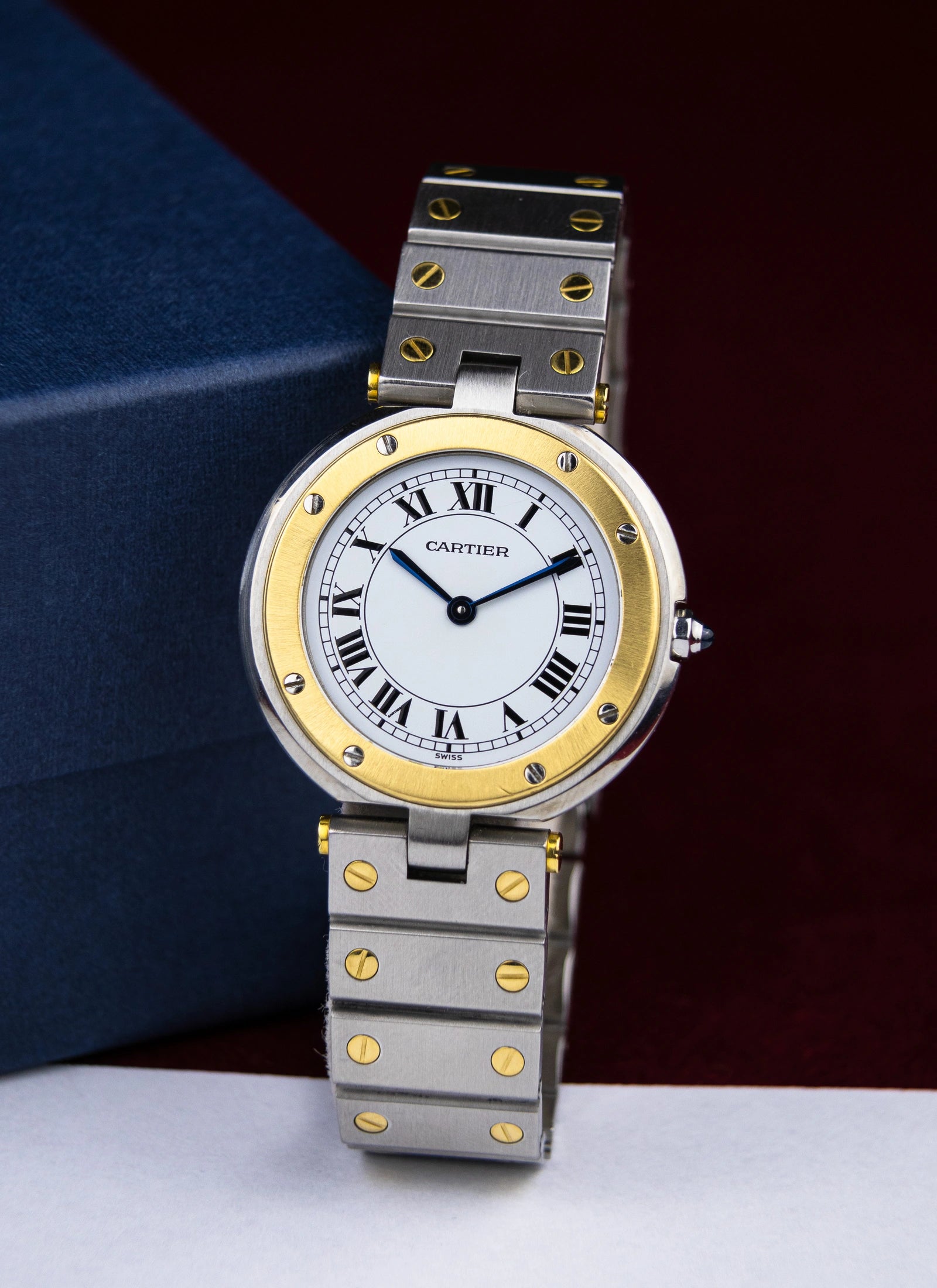 1990s Cartier Santos Ronde / Vendome