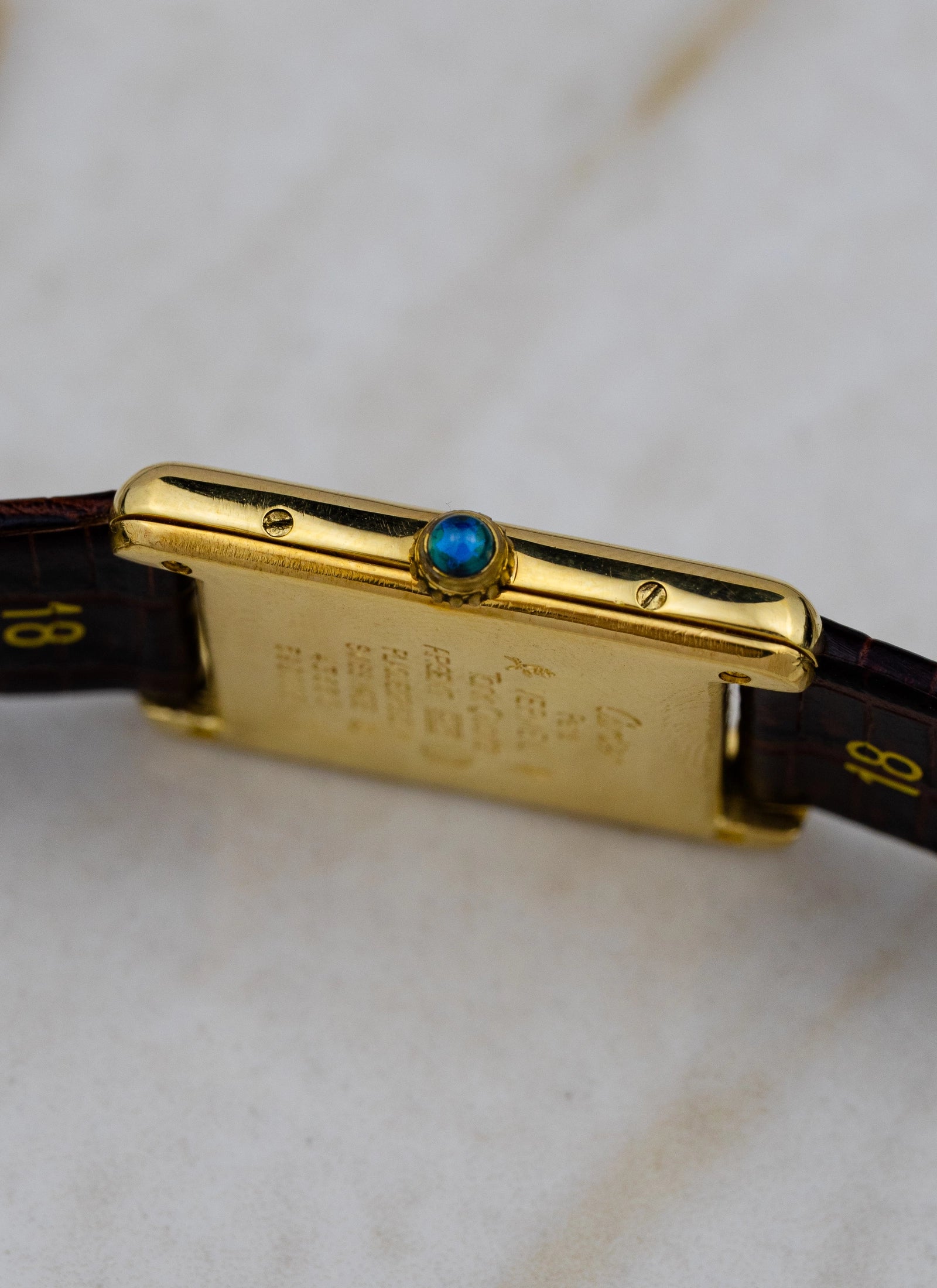 [Reserved] 1990s Cartier Tank Must De Ivory Ref. 590005