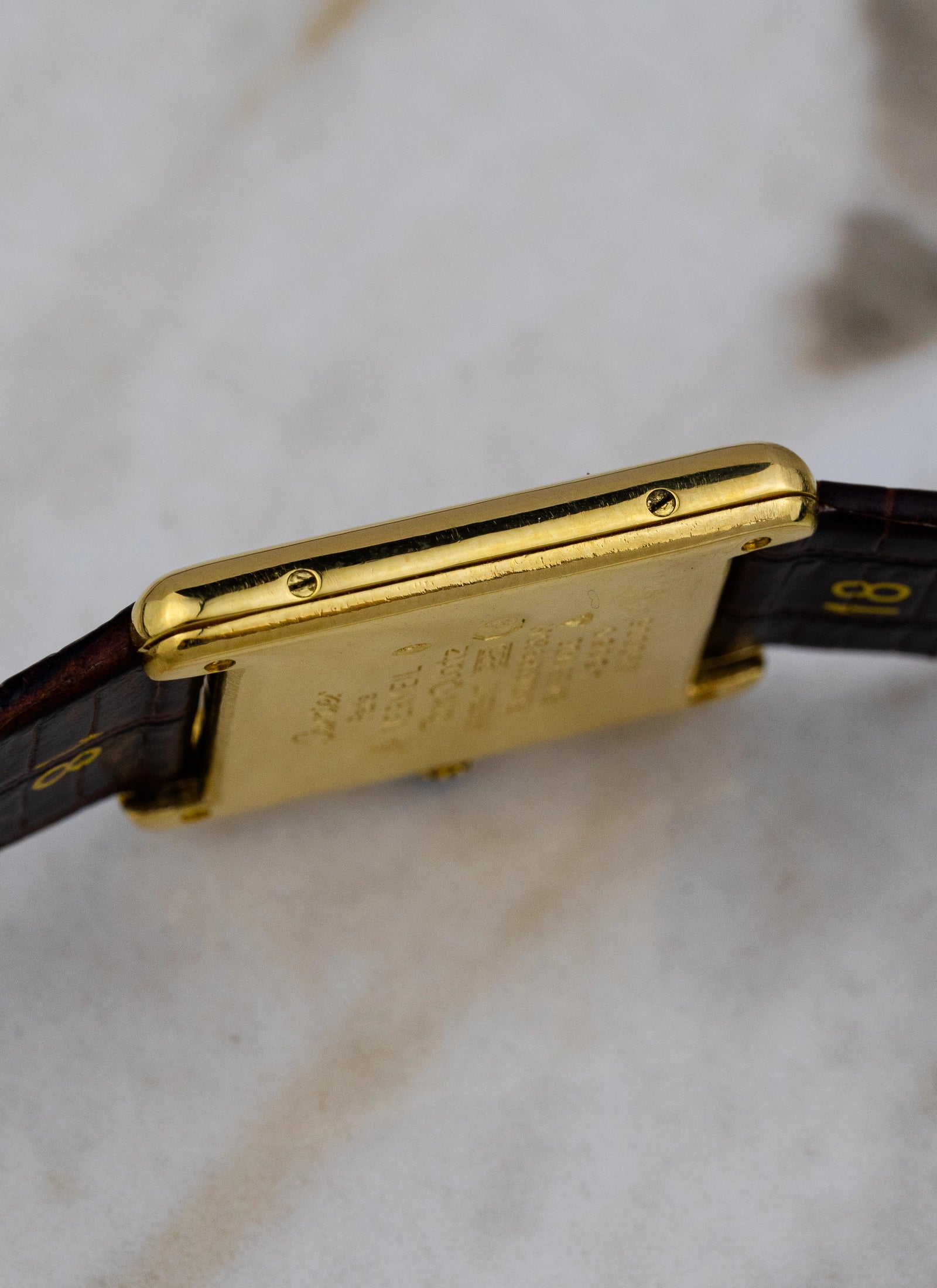 [Reserved] 1990s Cartier Tank Must De Ivory Ref. 590005