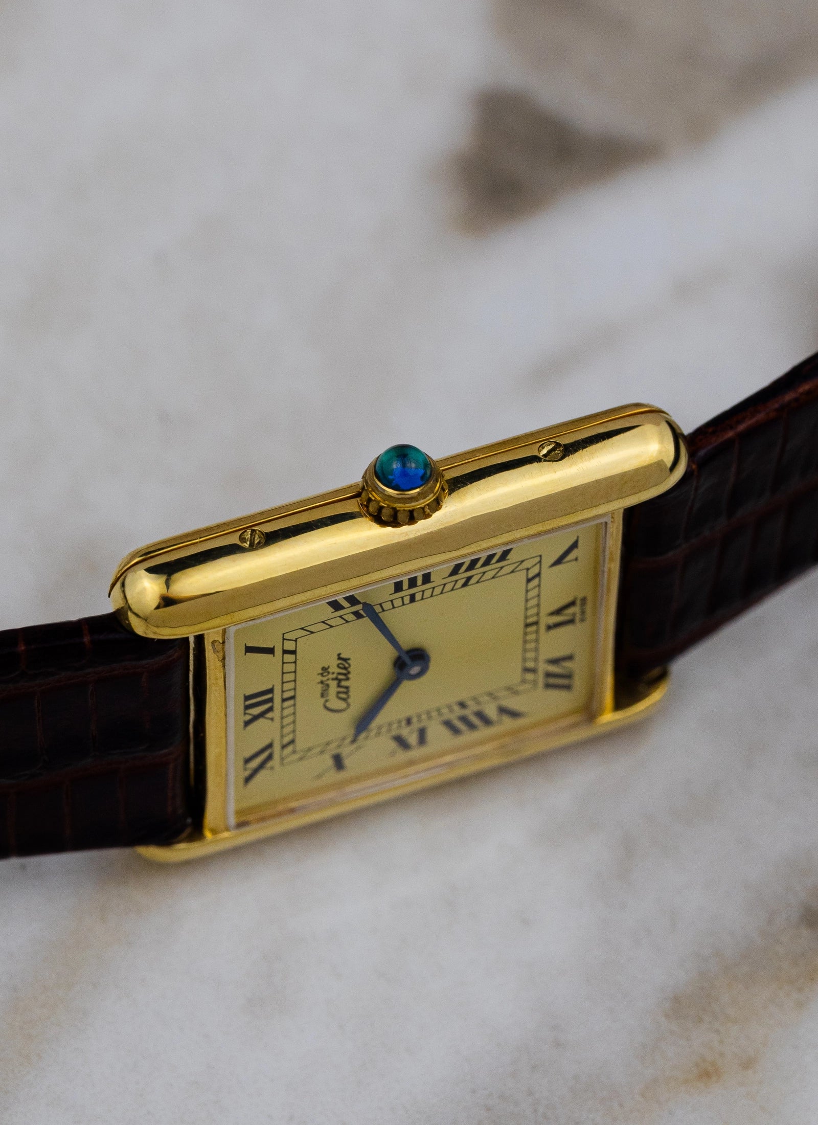 [Reserved] 1990s Cartier Tank Must De Ivory Ref. 590005