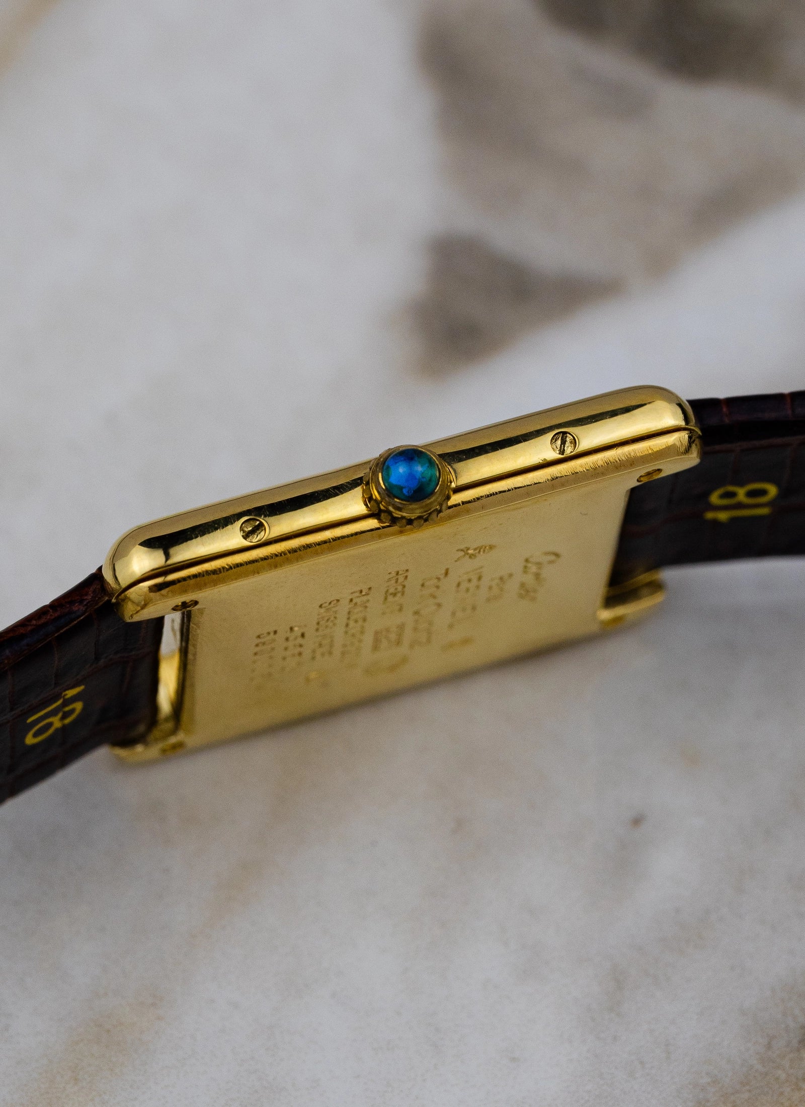 [Reserved] 1990s Cartier Tank Must De Ivory Ref. 590005