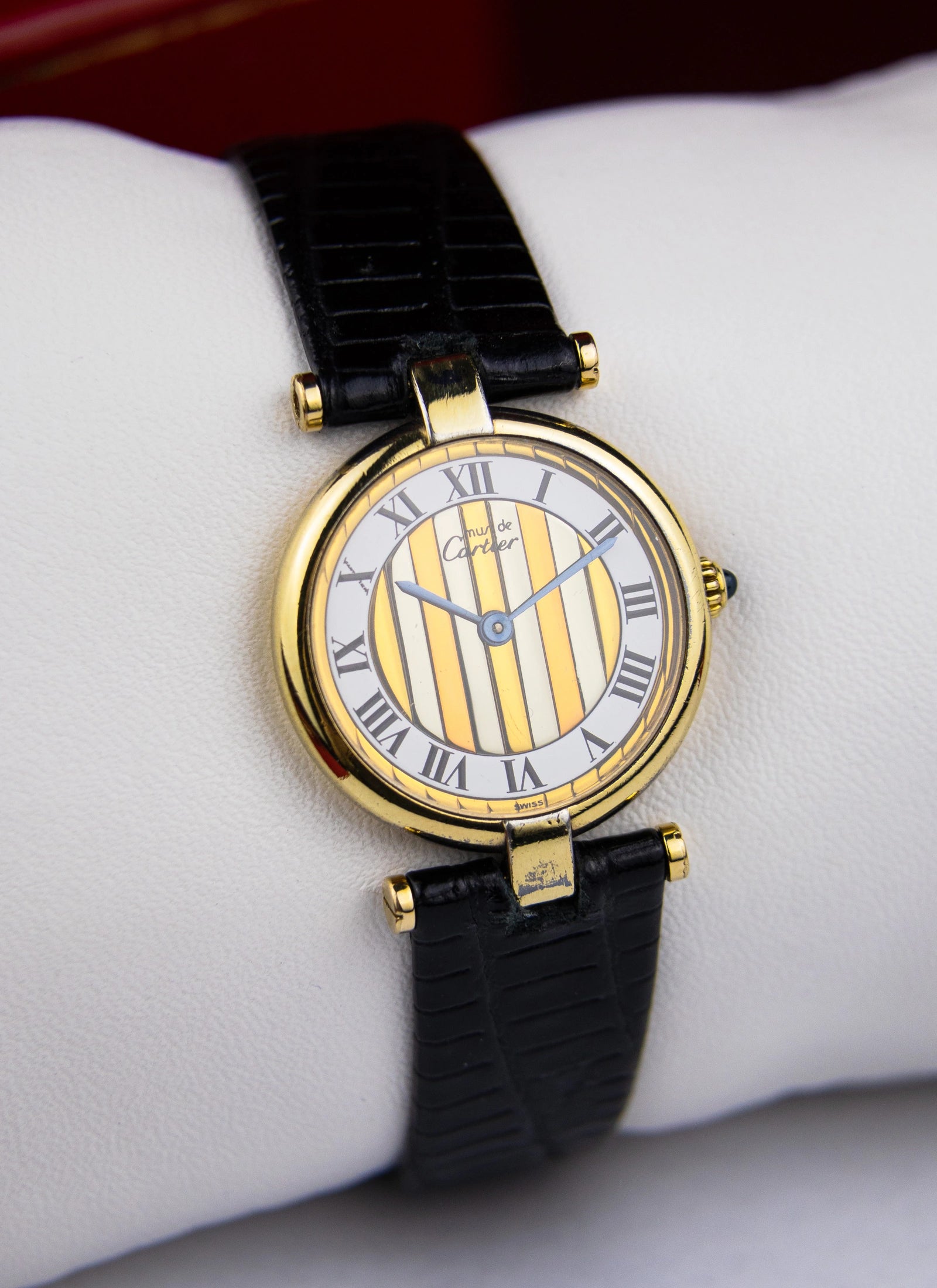 1989 Must De Cartier Vendome Trinity Dial