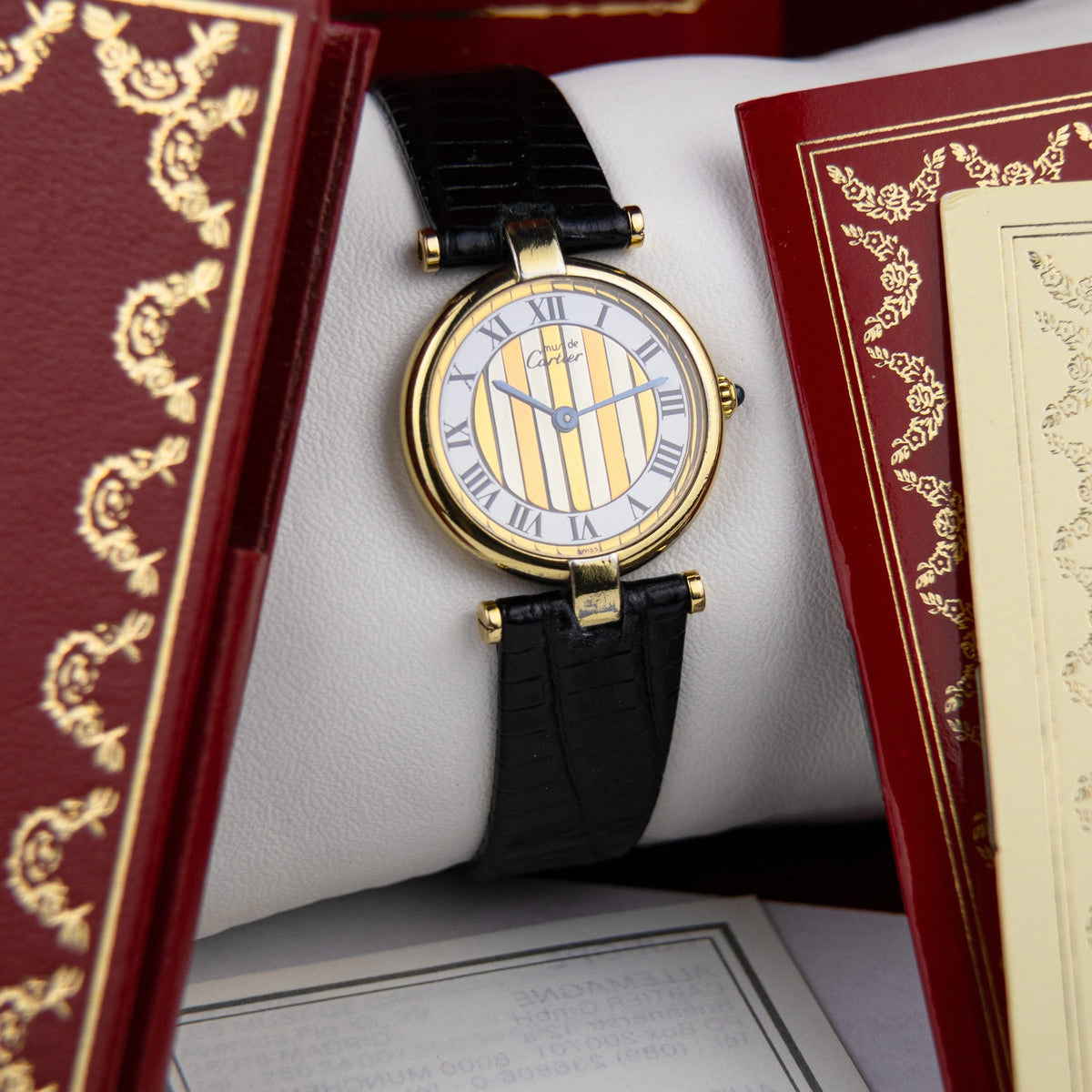 Cartier must de Cartier ケース Must de Cartier 24-hour case | Cartier