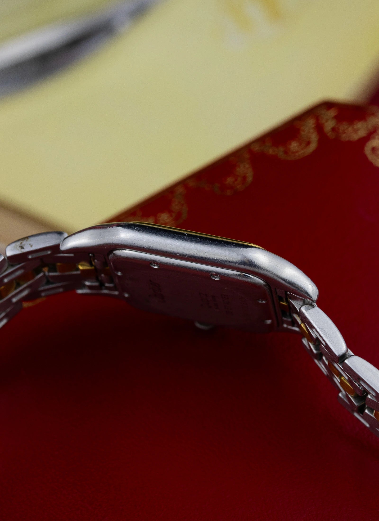 1990s Cartier Panthere Date Quartz Box