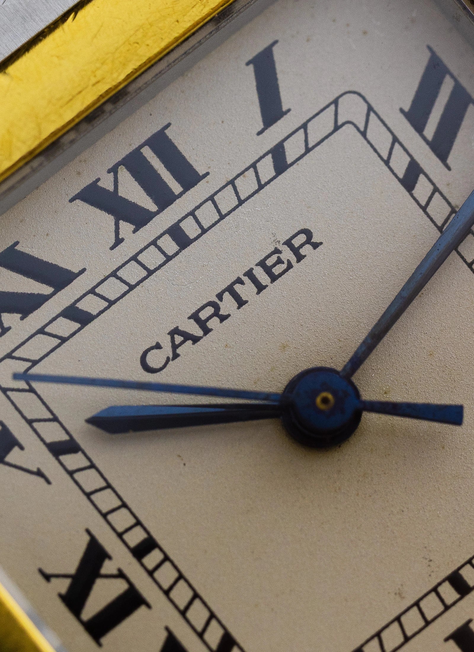 1990s Cartier Panthere Date Quartz Box