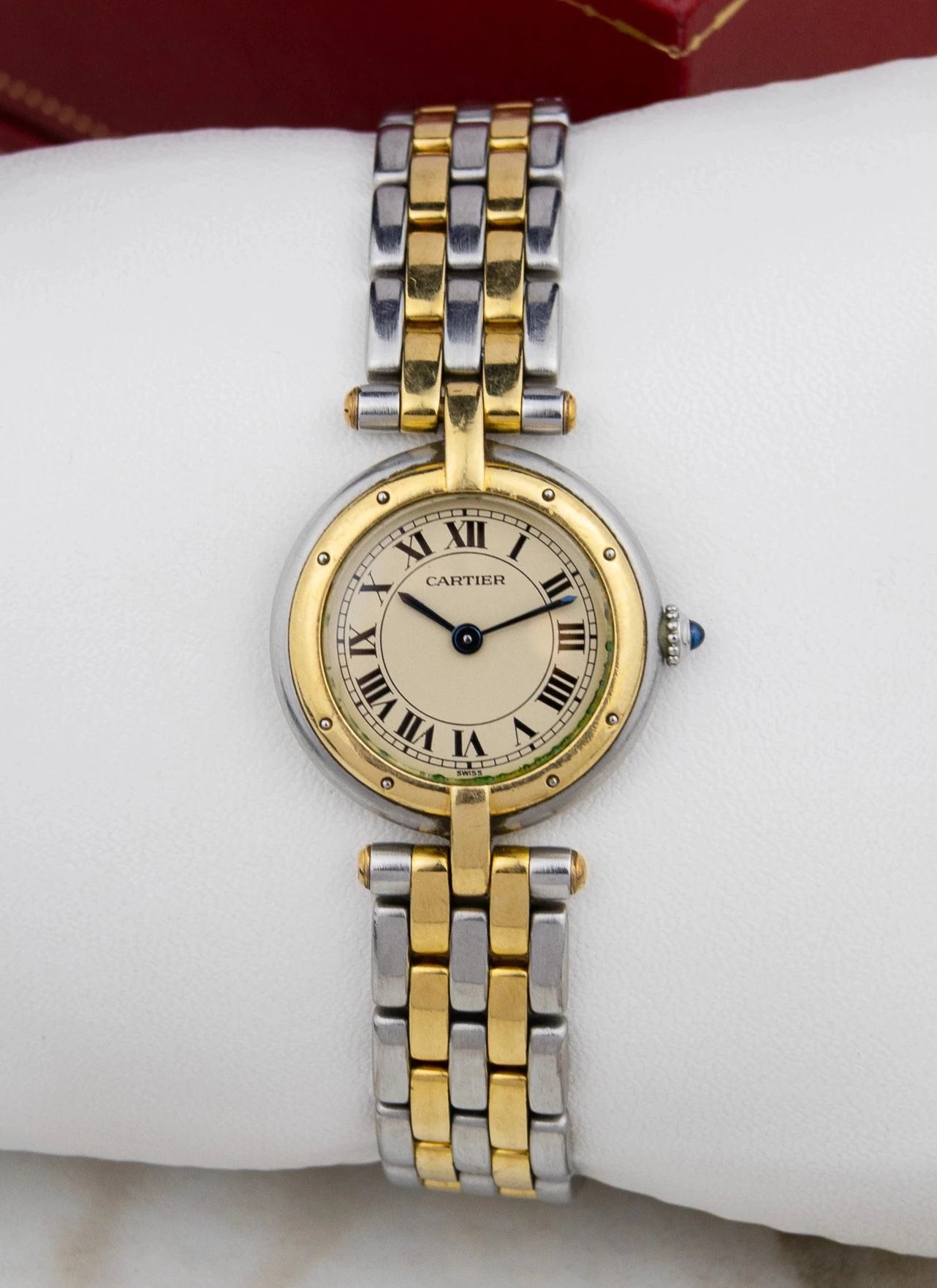 1990s Cartier Panthere Vendome 2-row 166920