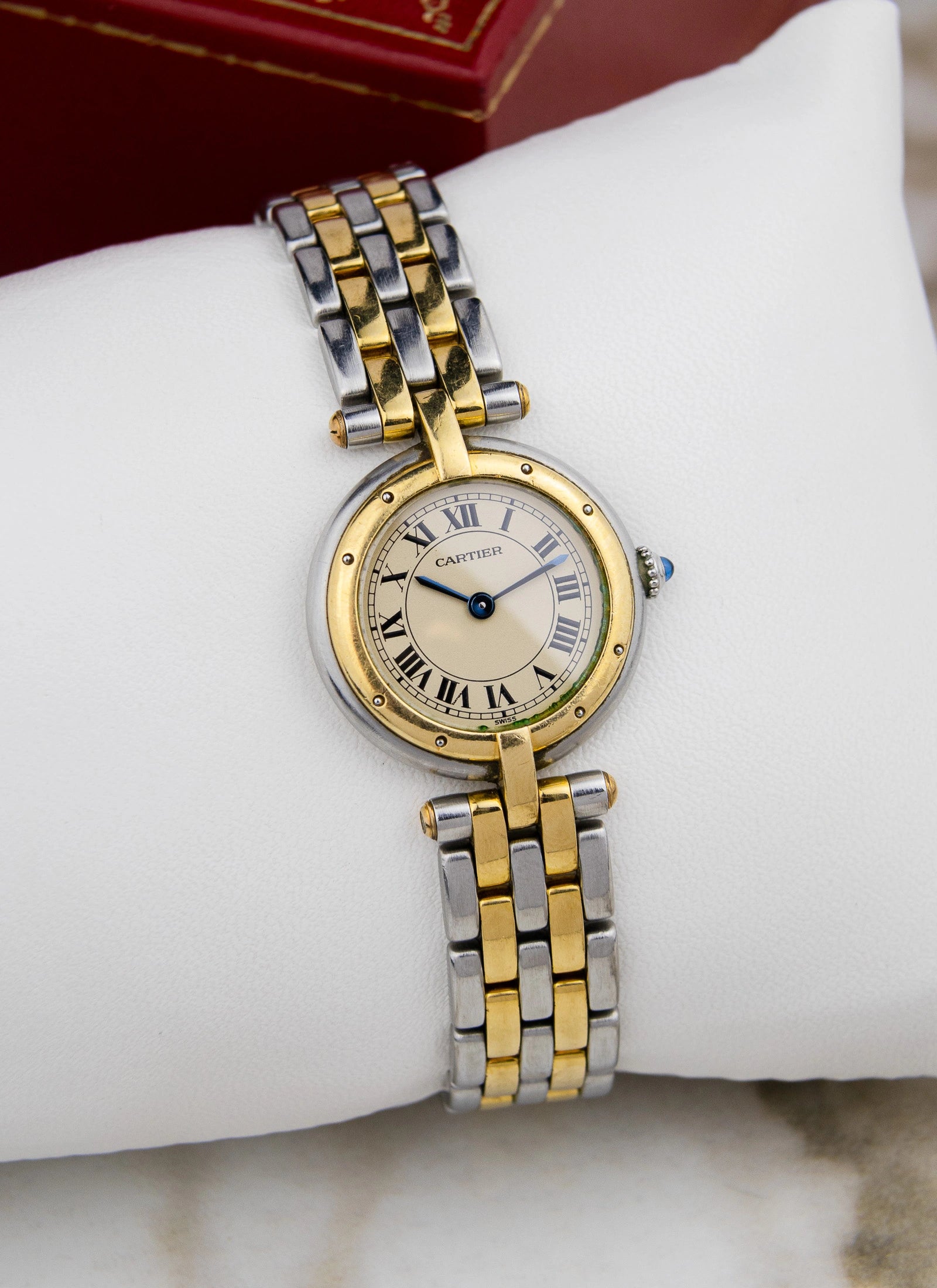 1990s Cartier Panthere Vendome 2-row 166920