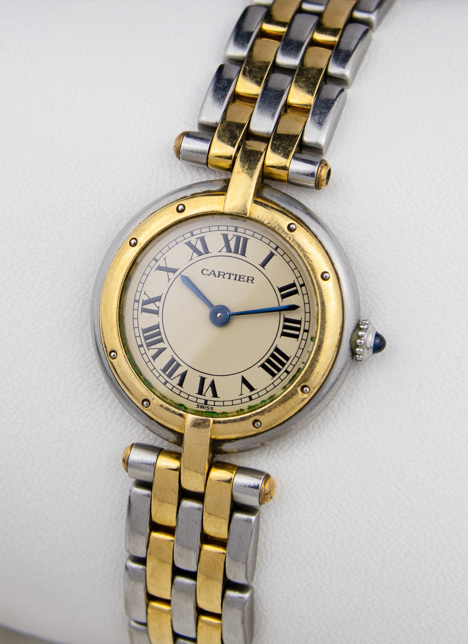 1990s Cartier Panthere Vendome 2-row 166920