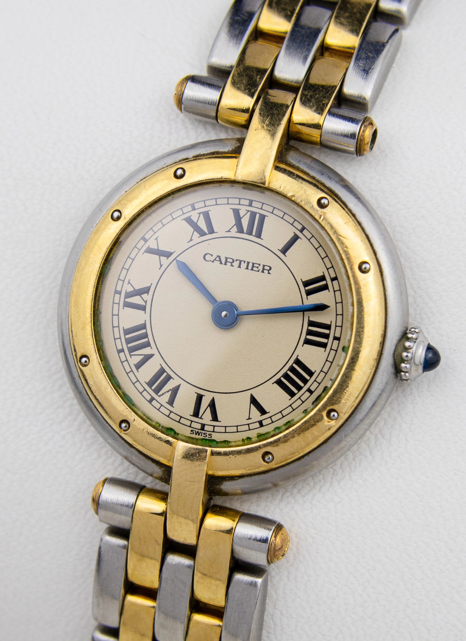 1990s Cartier Panthere Vendome 2-row 166920