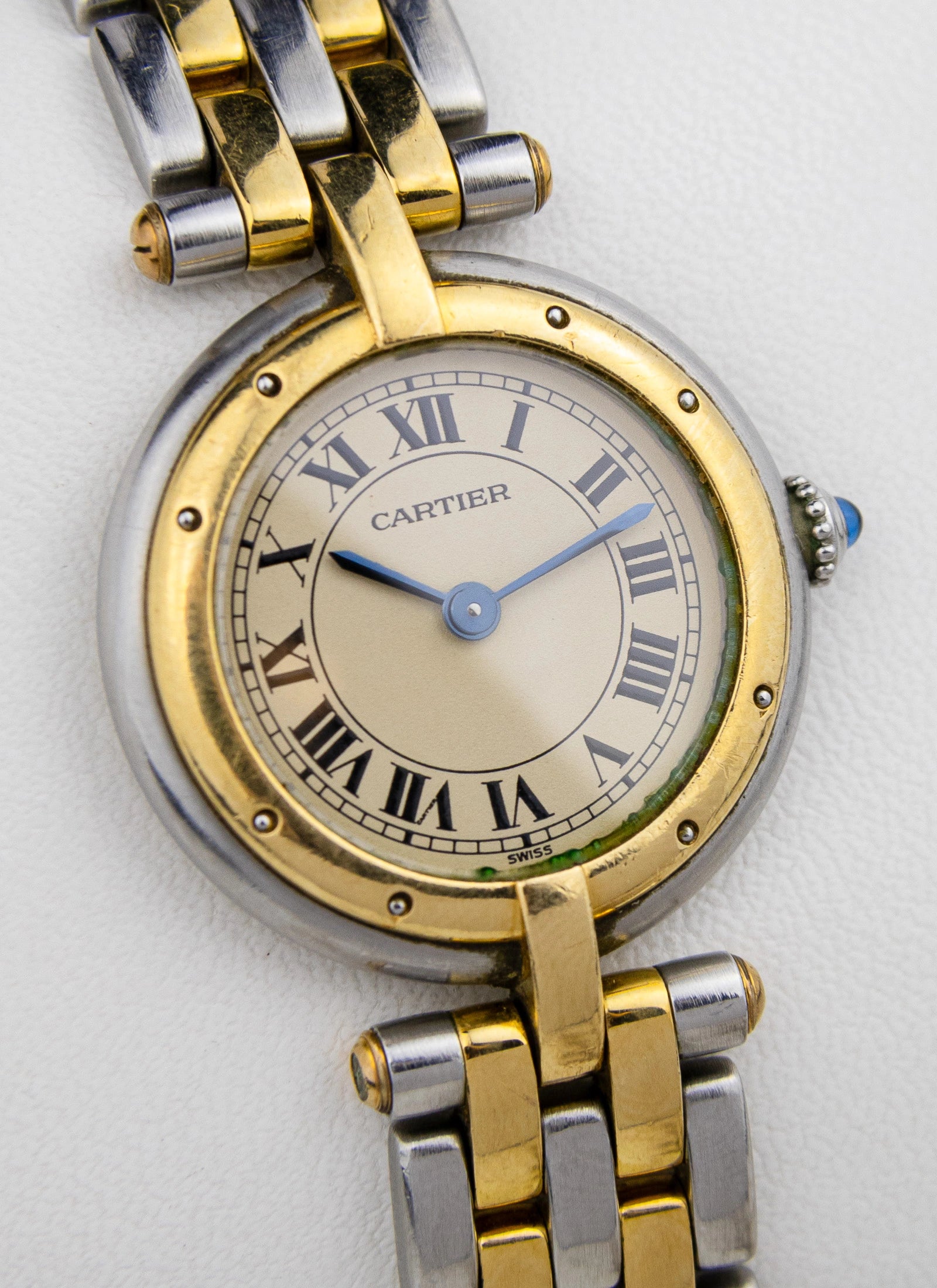 1990s Cartier Panthere Vendome 2-row 166920