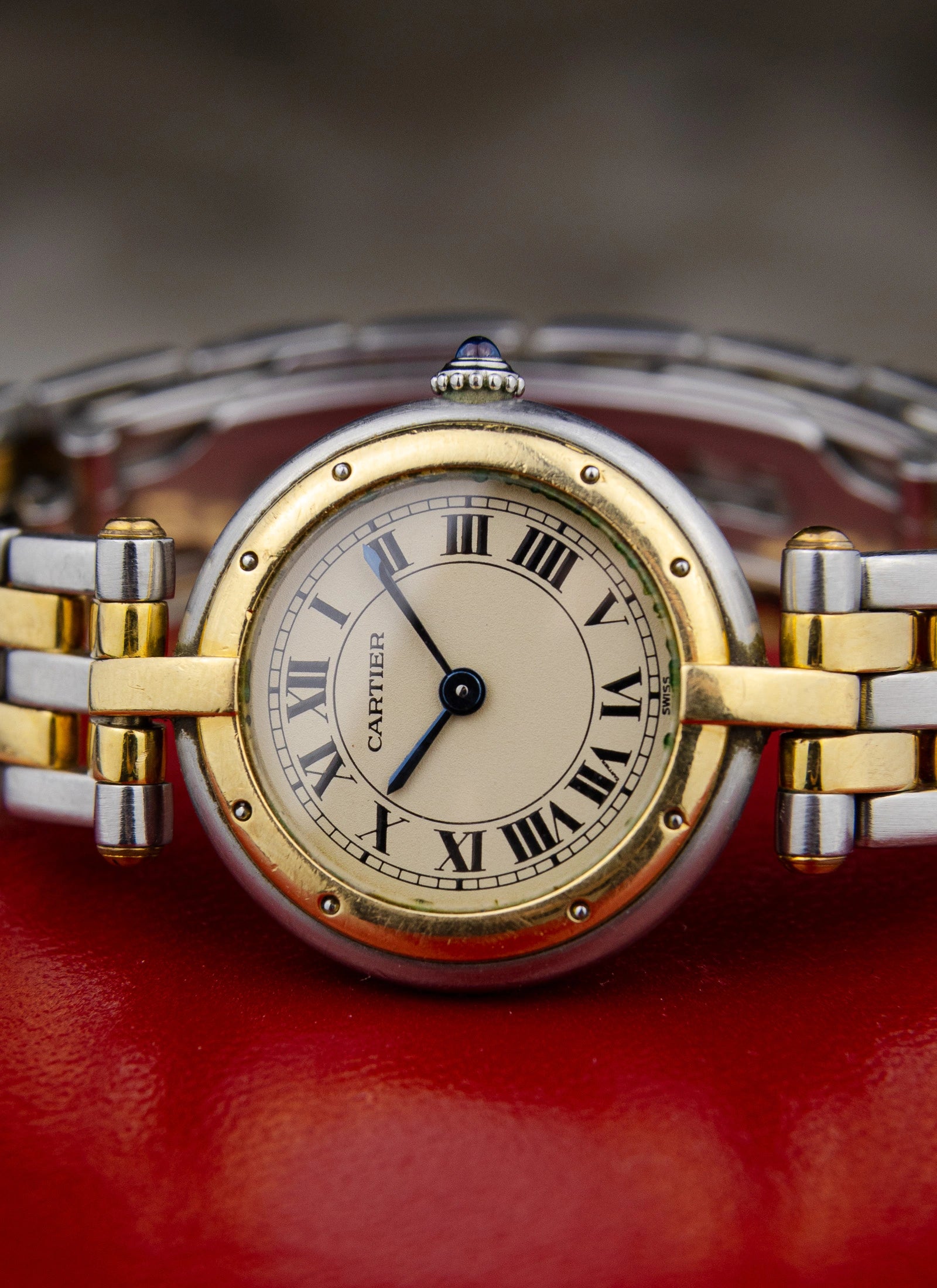 1990s Cartier Panthere Vendome 2-row 166920