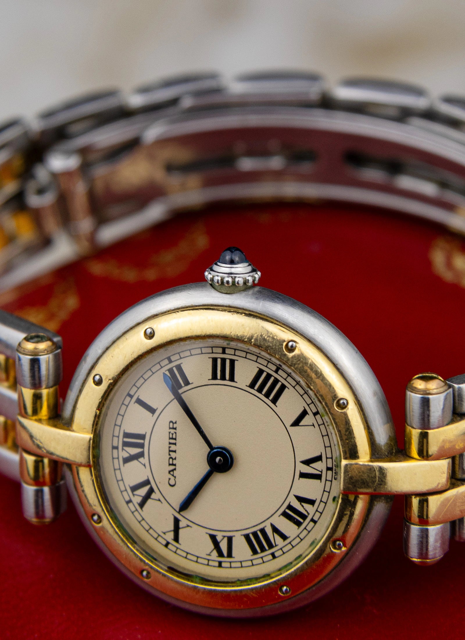 1990s Cartier Panthere Vendome 2-row 166920