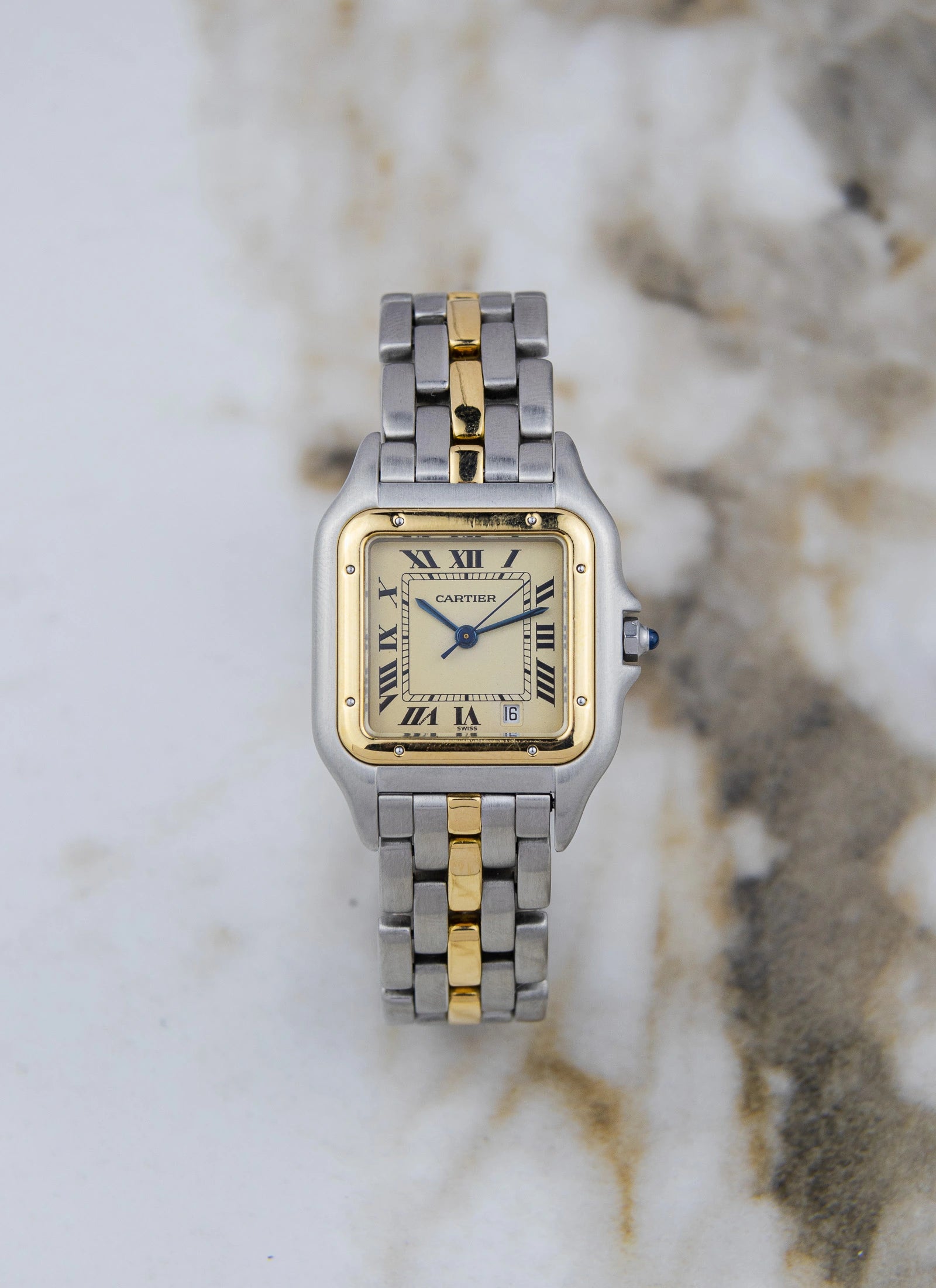 1990s Cartier Panthere Midsize 27mm 187949