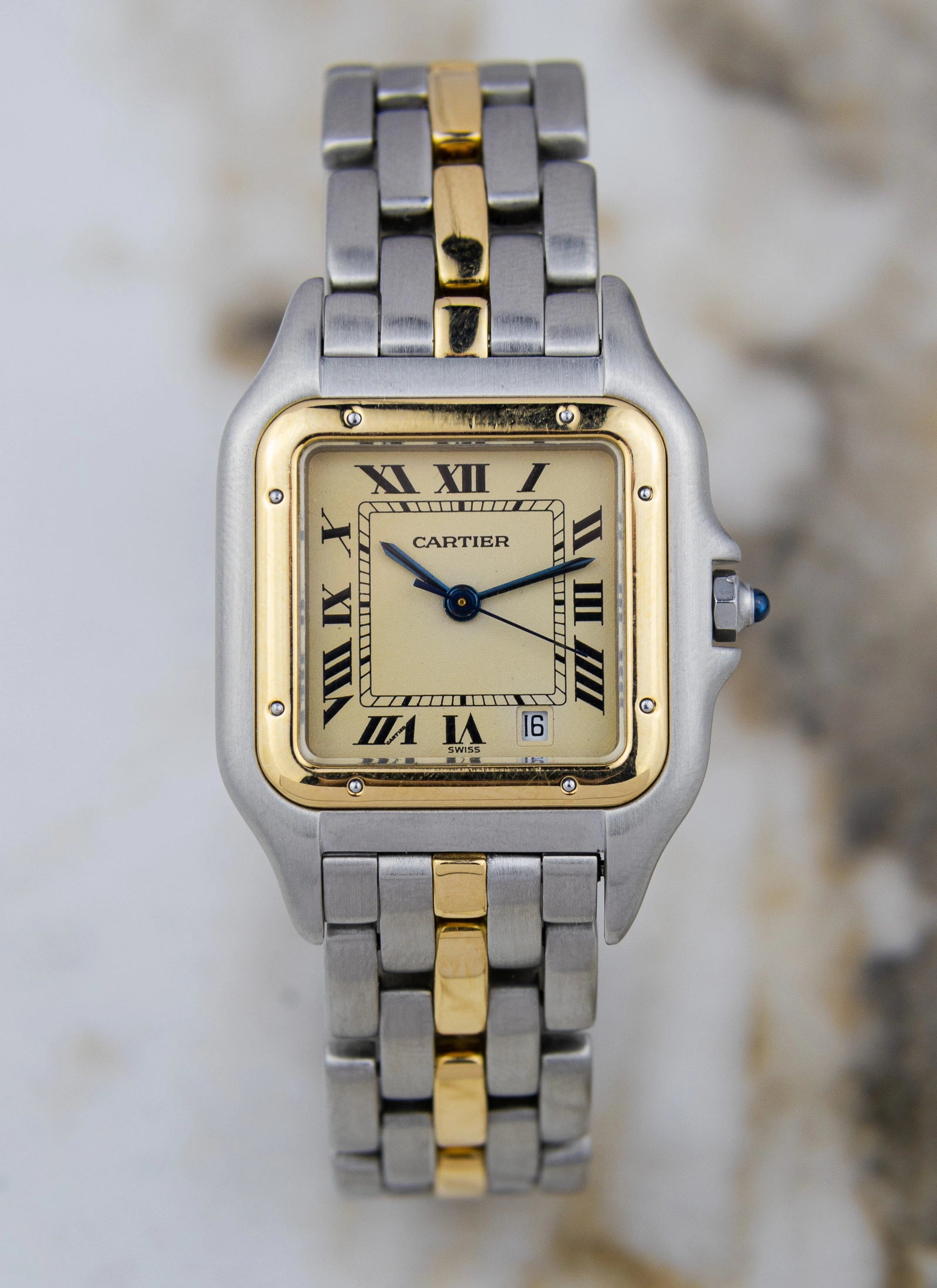 1990s Cartier Panthere Midsize 27mm 187949