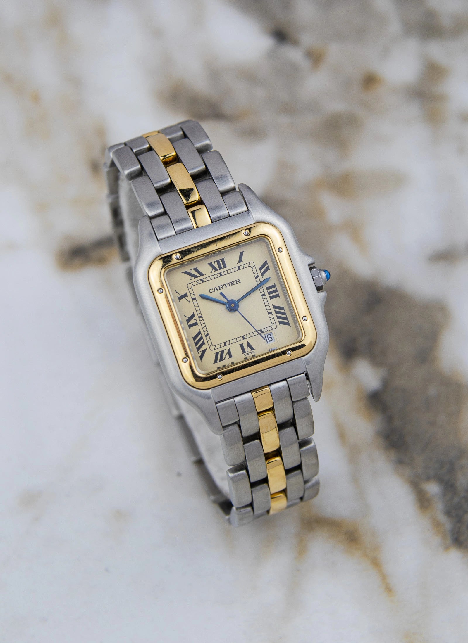 1990s Cartier Panthere Midsize 27mm 187949