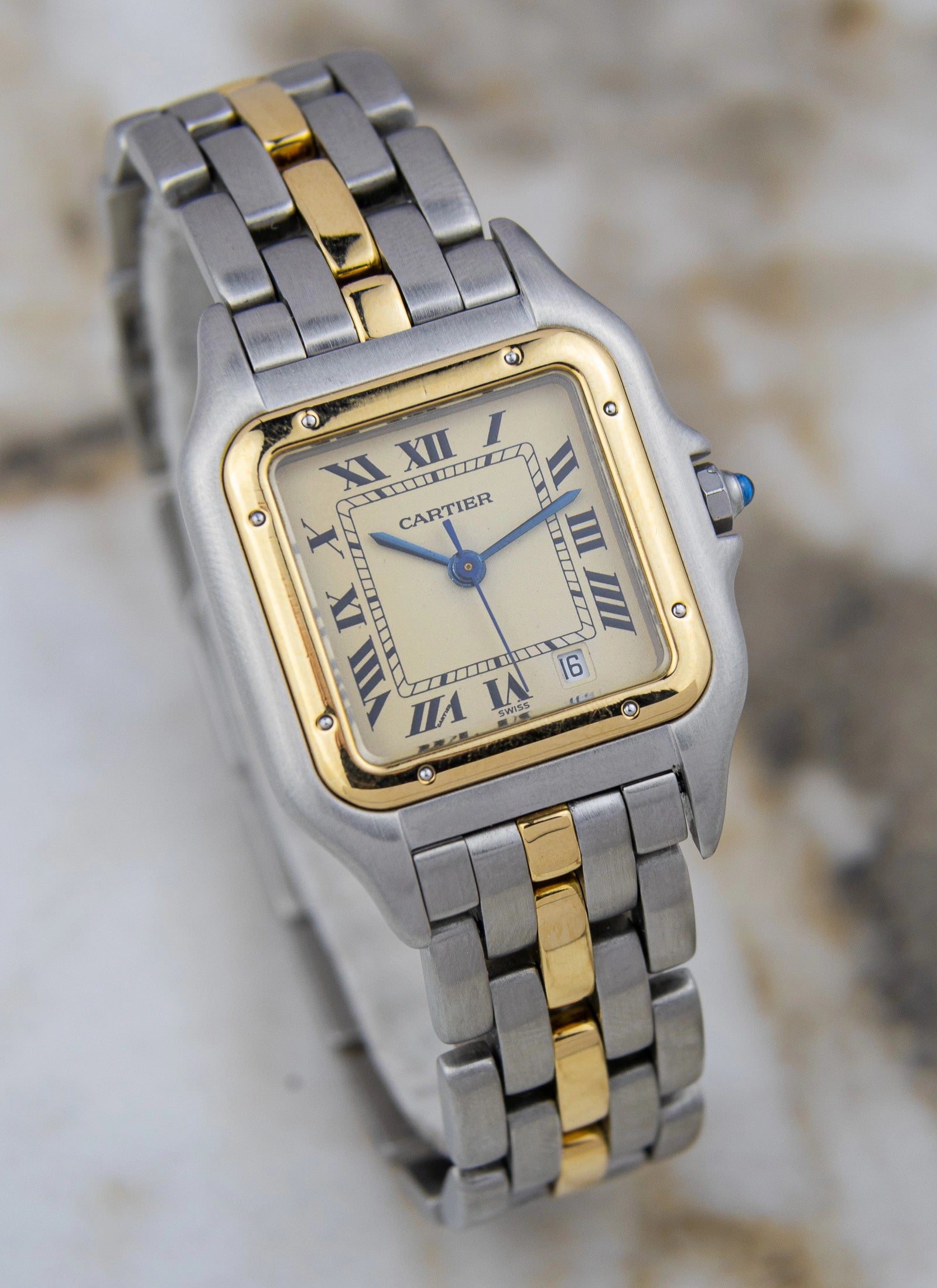 1990s Cartier Panthere Midsize 27mm 187949
