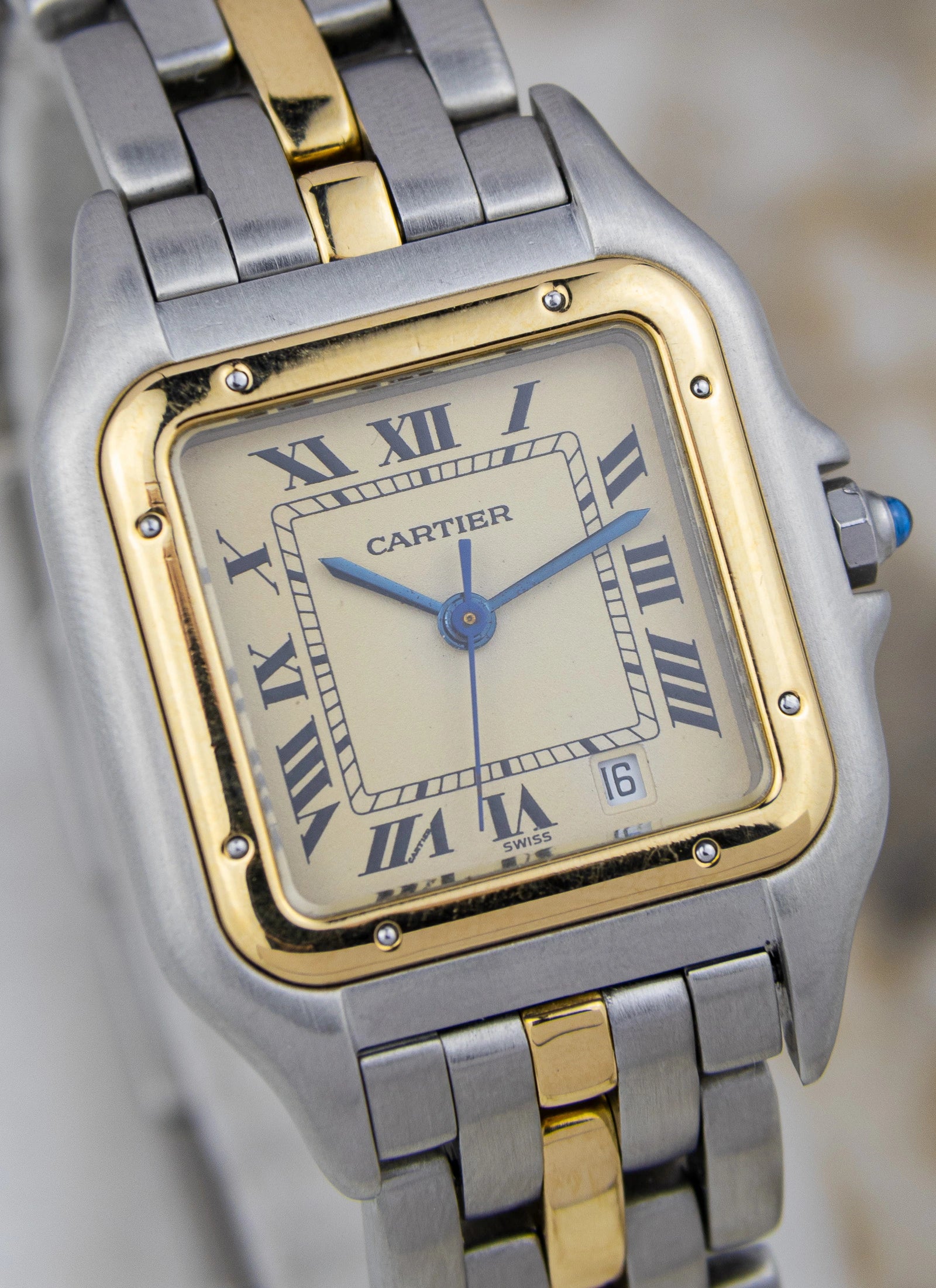 1990s Cartier Panthere Midsize 27mm 187949