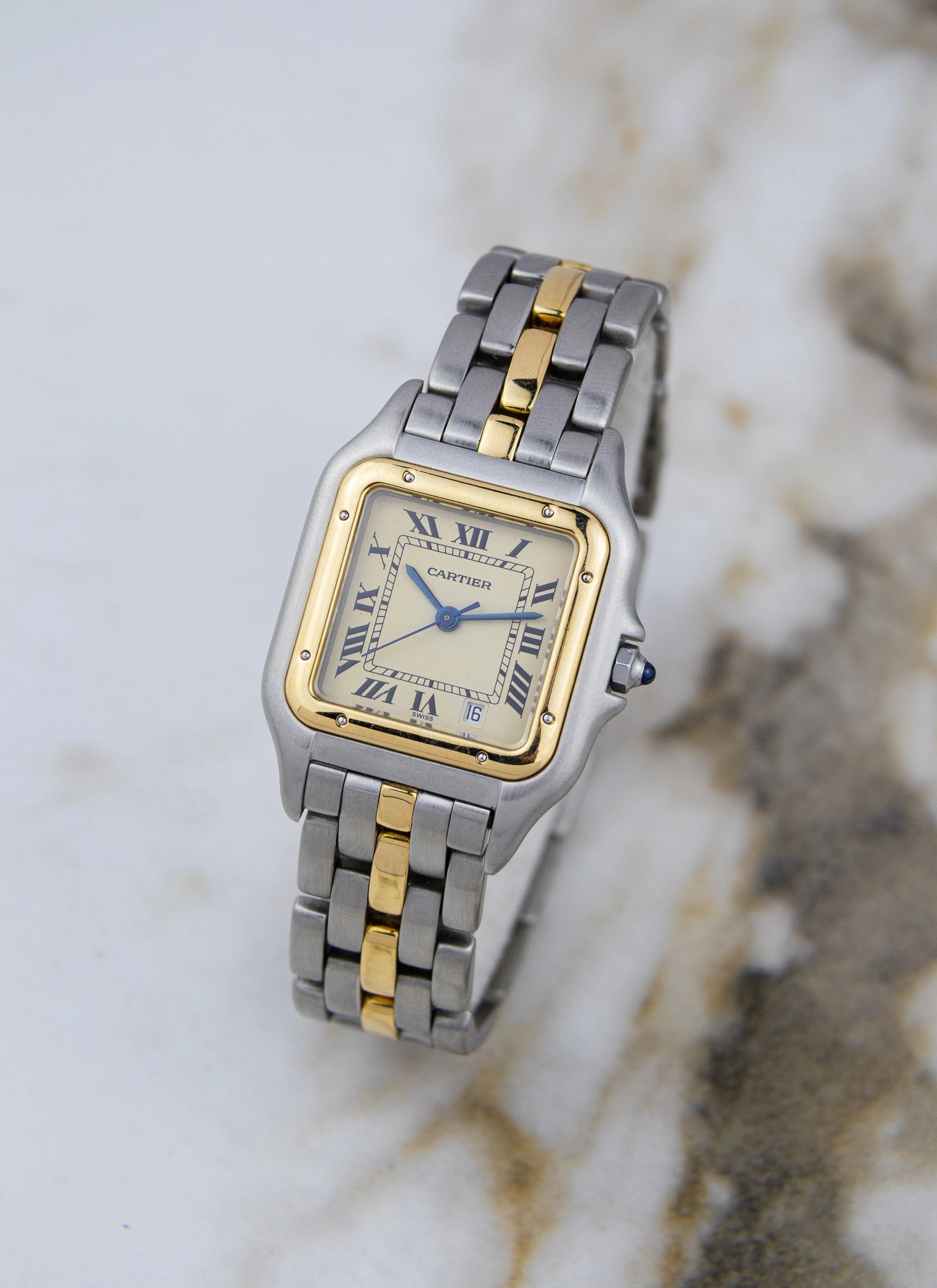 1990s Cartier Panthere Midsize 27mm 187949