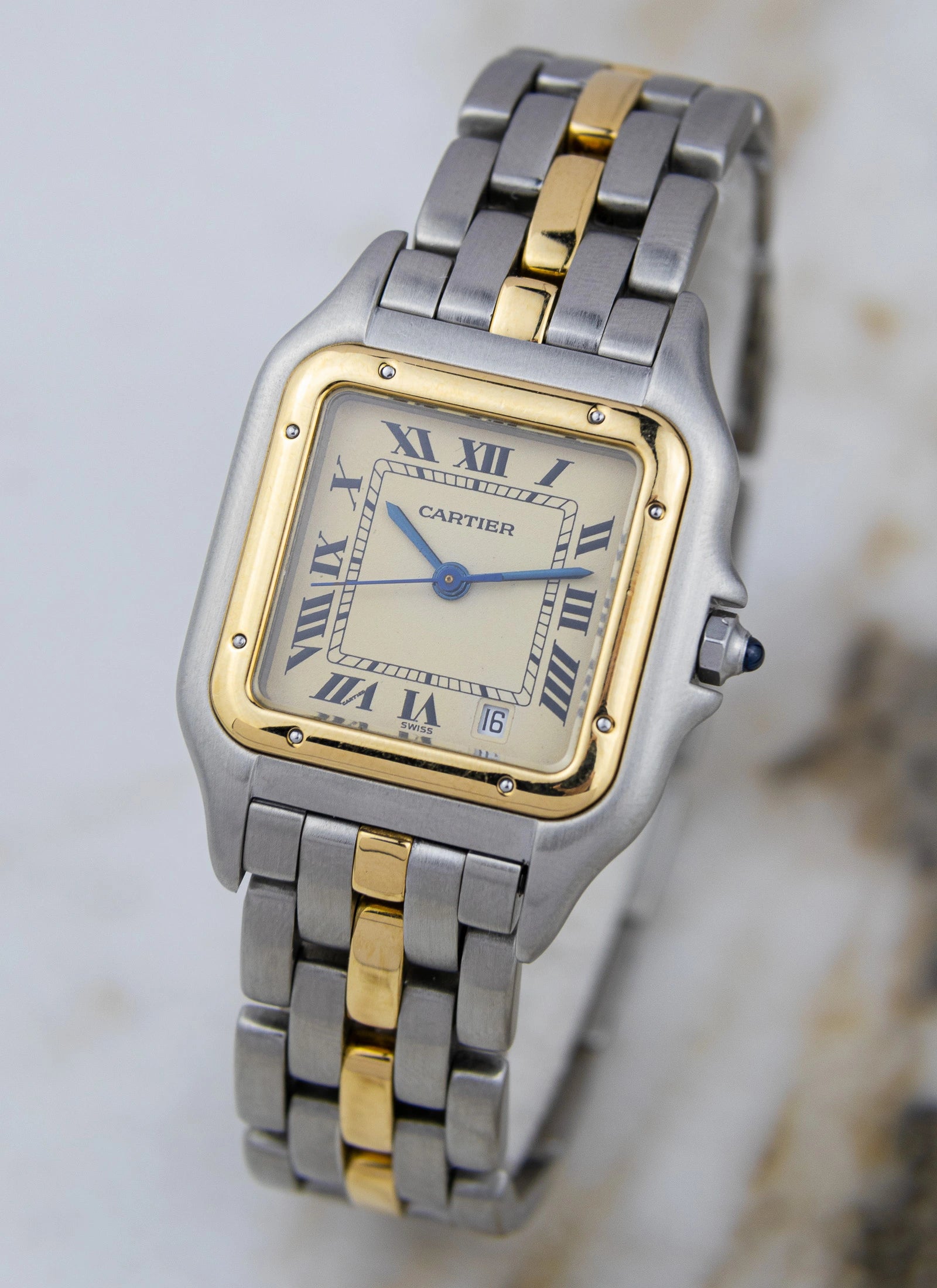 1990s Cartier Panthere Midsize 27mm 187949