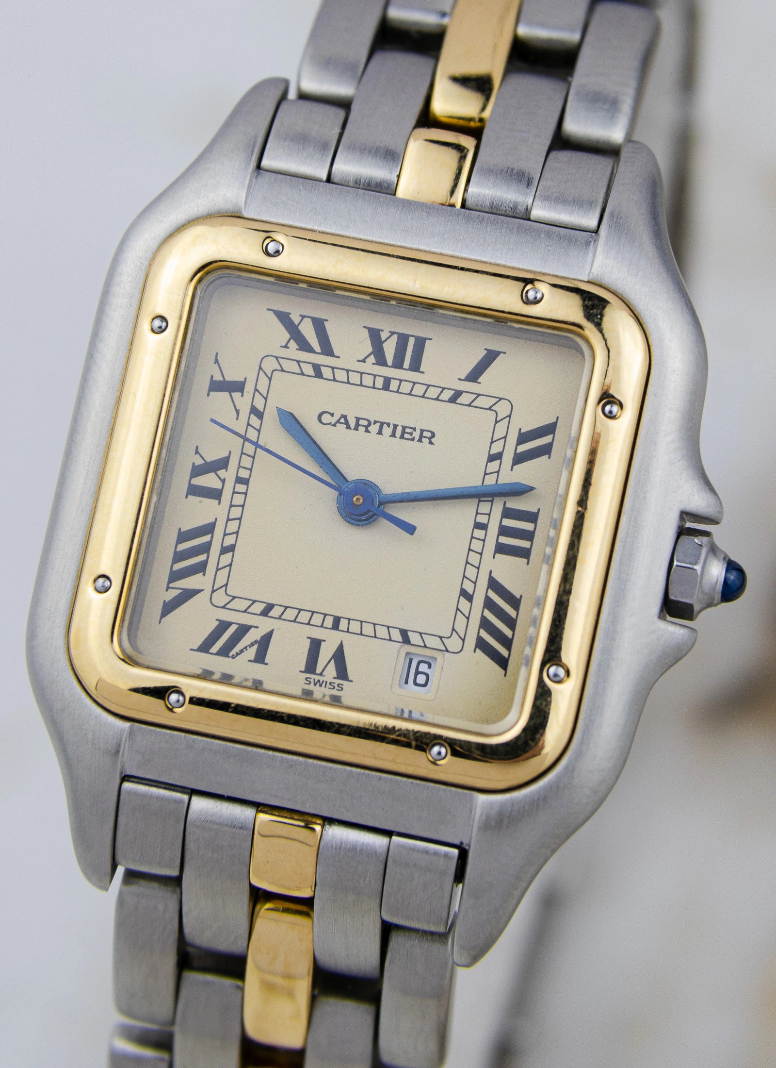 1990s Cartier Panthere Midsize 27mm 187949