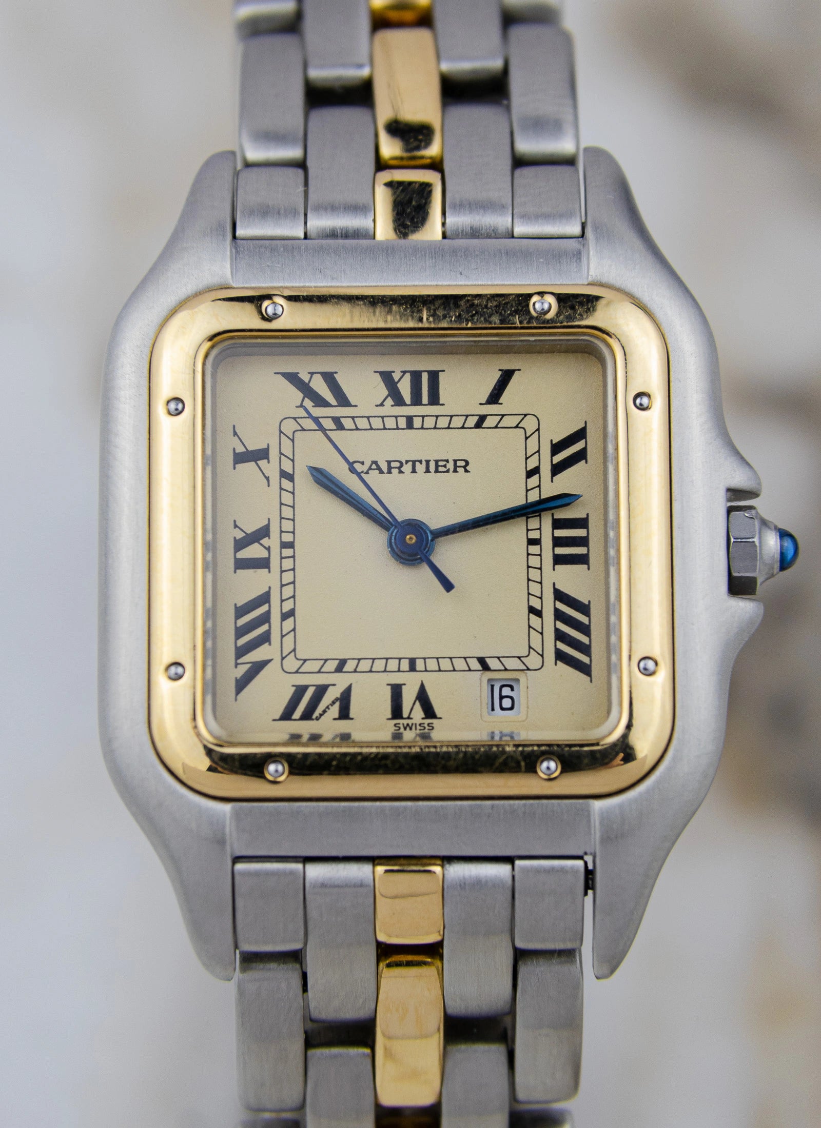 1990s Cartier Panthere Midsize 27mm 187949
