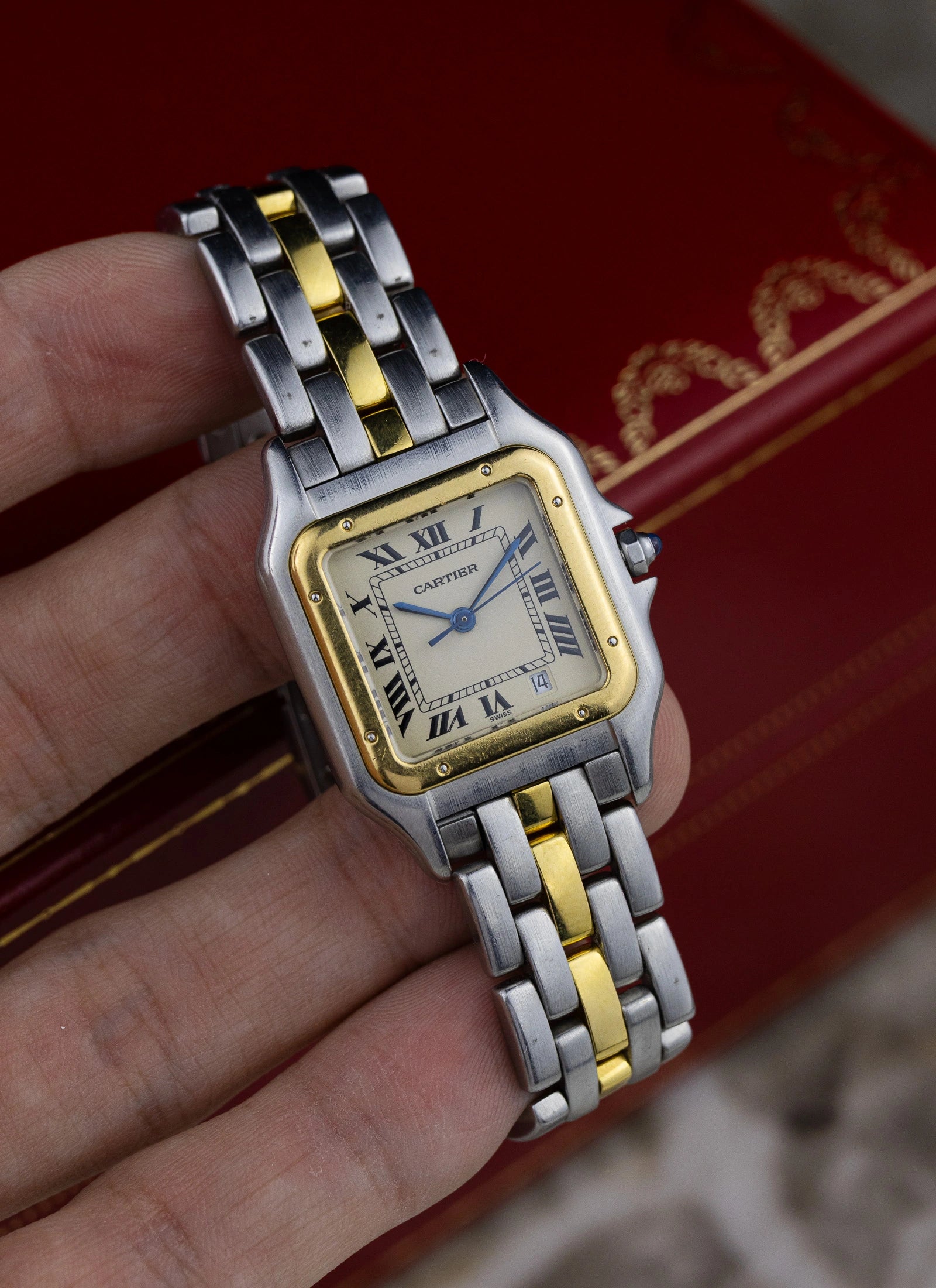 1990s Cartier Panthere Mid Size